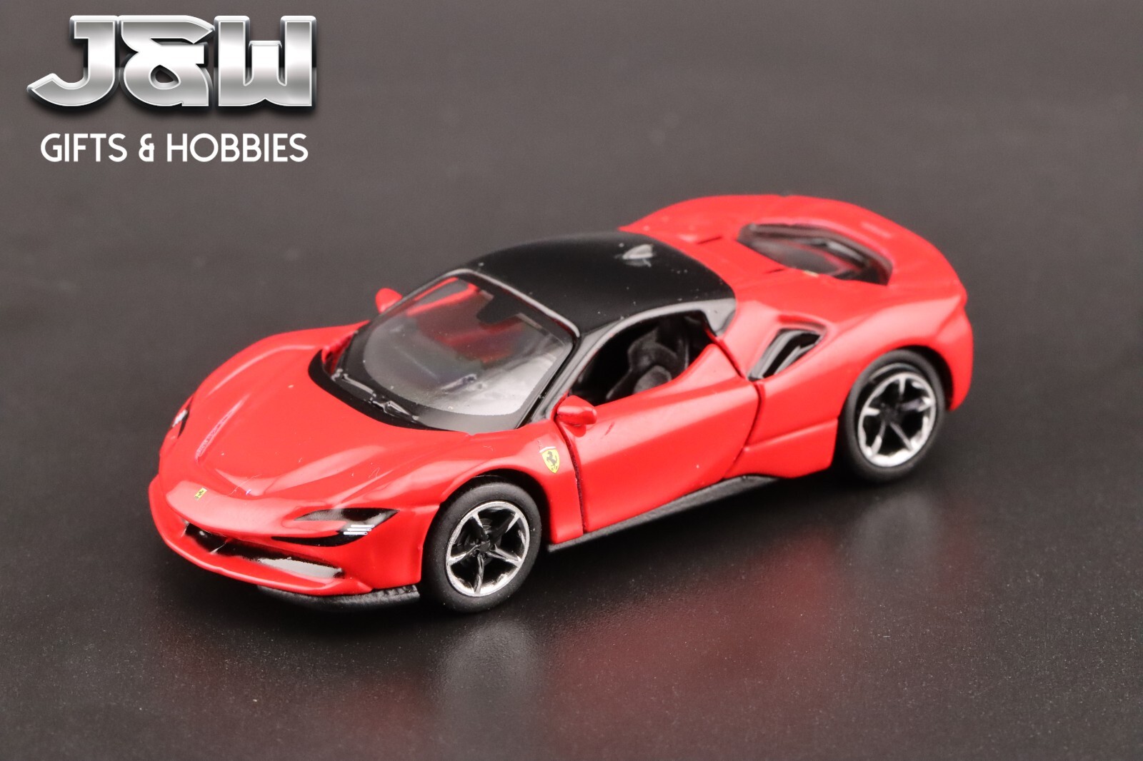Maisto Ferrari SF90 Stradale Red Speed Icons 15700-24D-RD 1/64
