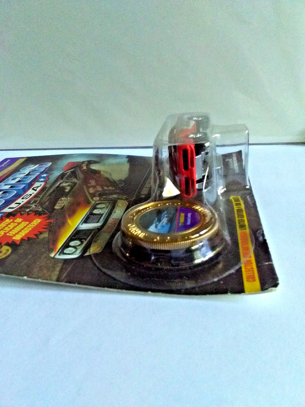 *FREE SHIP* JOHNNY LIGHTNING “DRAGSTERS U.S.A” 1971 RED HAWAIIAN LTD ED Diecast