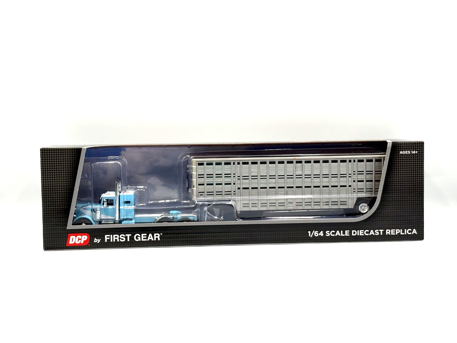 DCP 1/64 Peterbilt 351 Long Frame Cab 36″ Sleeper Wilson Livestock Tr. 60-1816