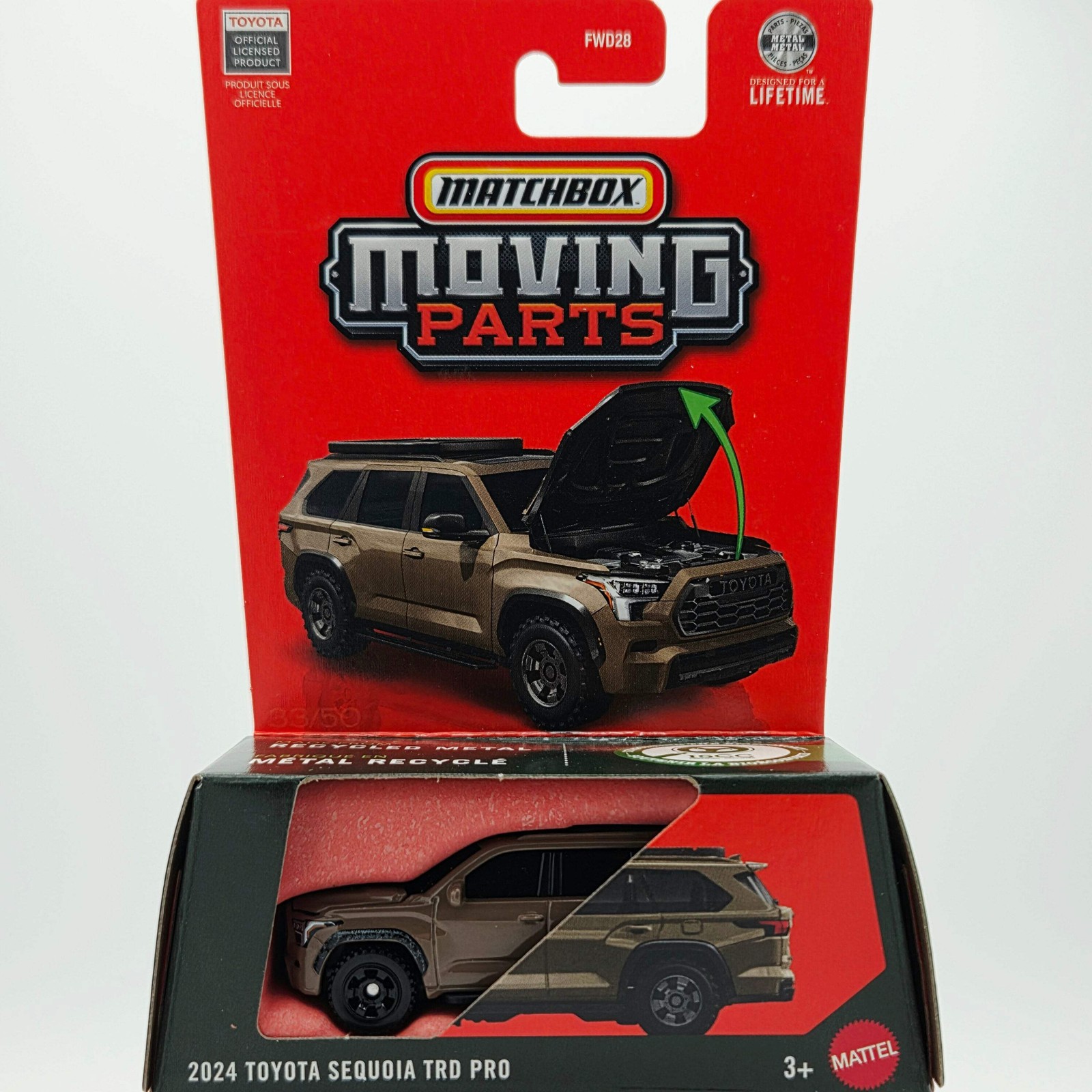 Matchbox – Factory Sealed Case – 2026 Moving Parts Case L Mix 3 (8 Vehicles)