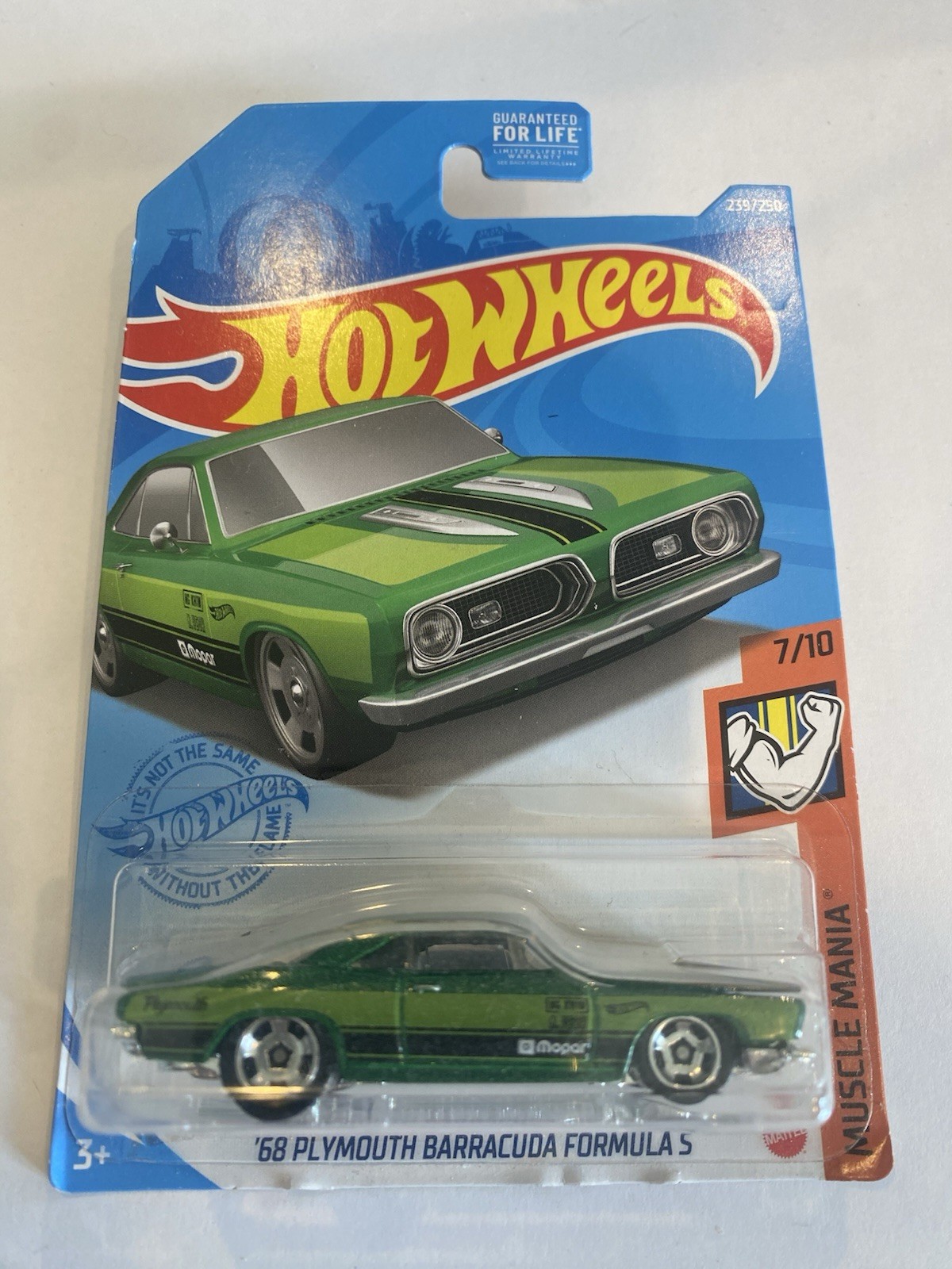 Hot Wheels ‘67 Plymouth Barracuda Formula S *Combine Ship +$1