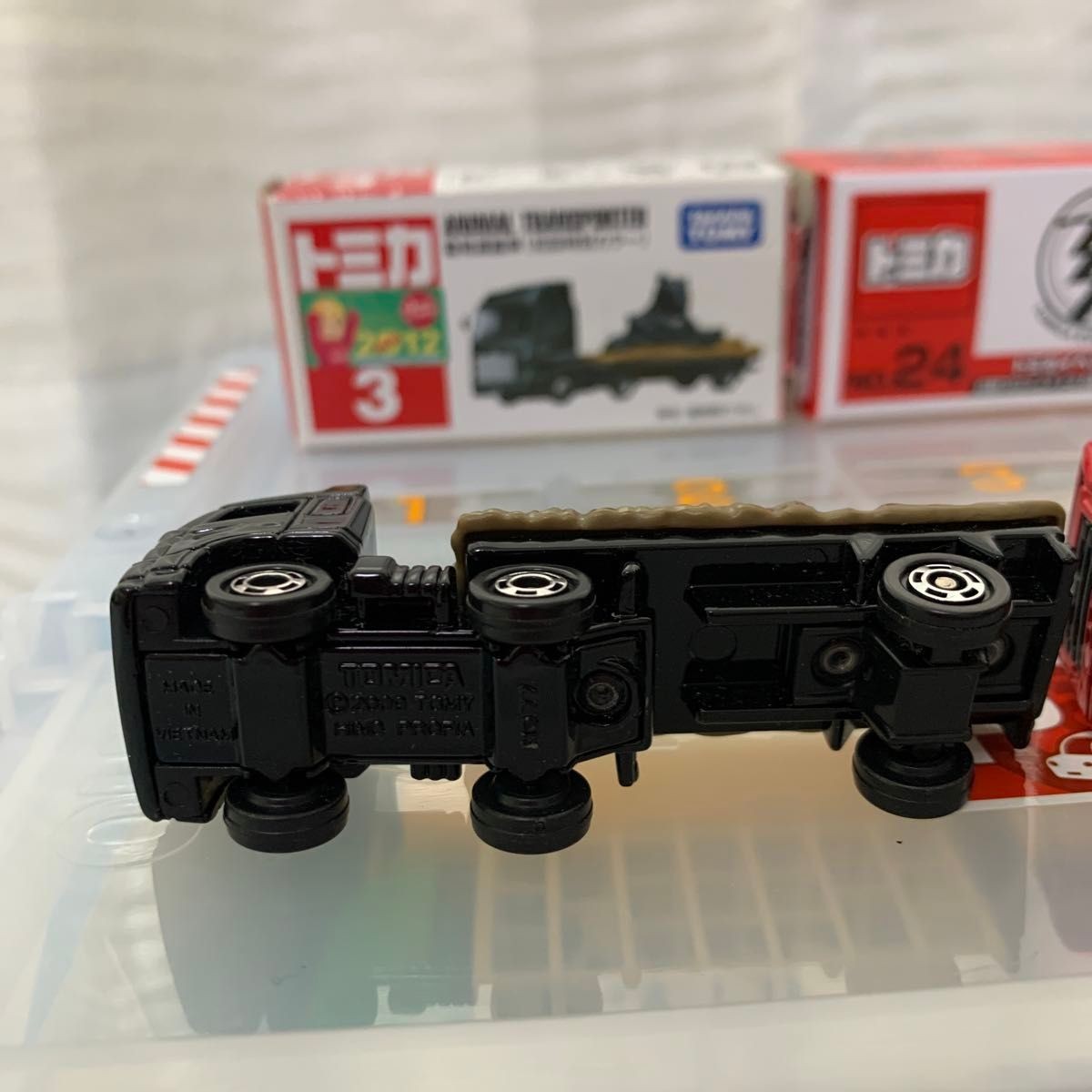 Tomica bear set first limited edition animal carrier Collectables 17+