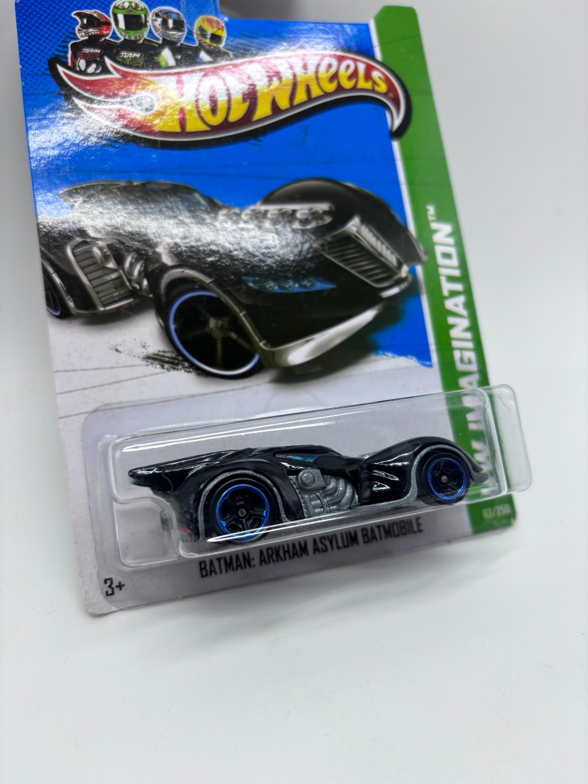 Hot Wheels HW Imagination Batman Arkham Asylum Batmobile Car Vehicle 2012 Sealed