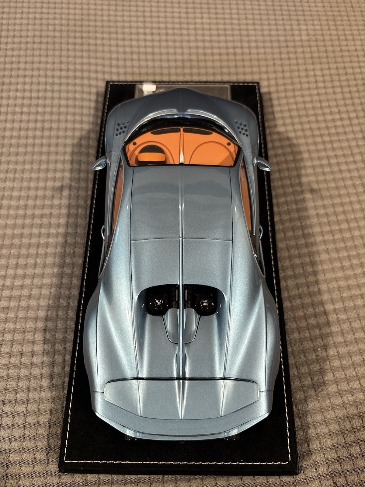1/18 HH Henson & Heaven Bugatti Chiron SuperSport Horizon Blue Limited 30pcs Mr