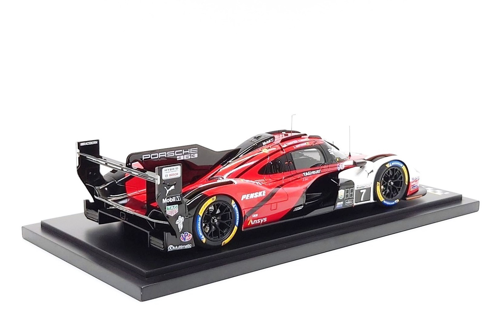 Spark 1:18 Porsche 963 #7 Penske – Winner 24h Daytona 2025 (Dealer Edition)