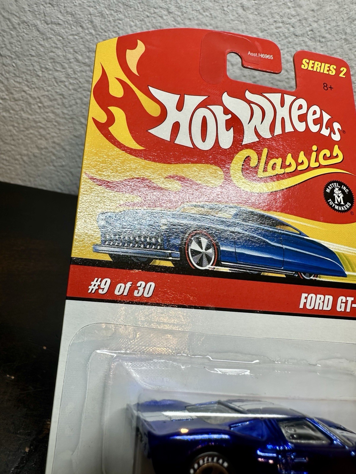 Hot Wheels Classics Series 2 Ford GT-40 Dark Blue