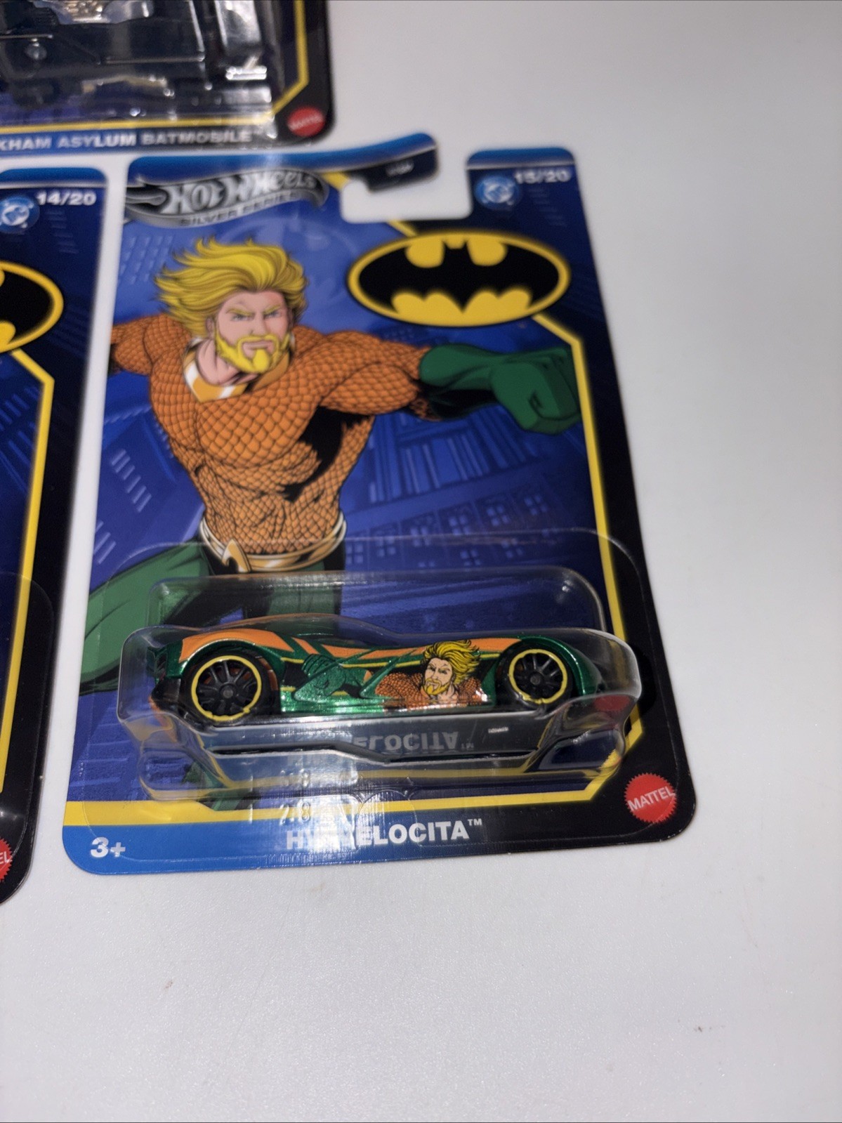 Hot Wheels Silver Series DC/Batman: Set Of 5: 11-15 New Nice