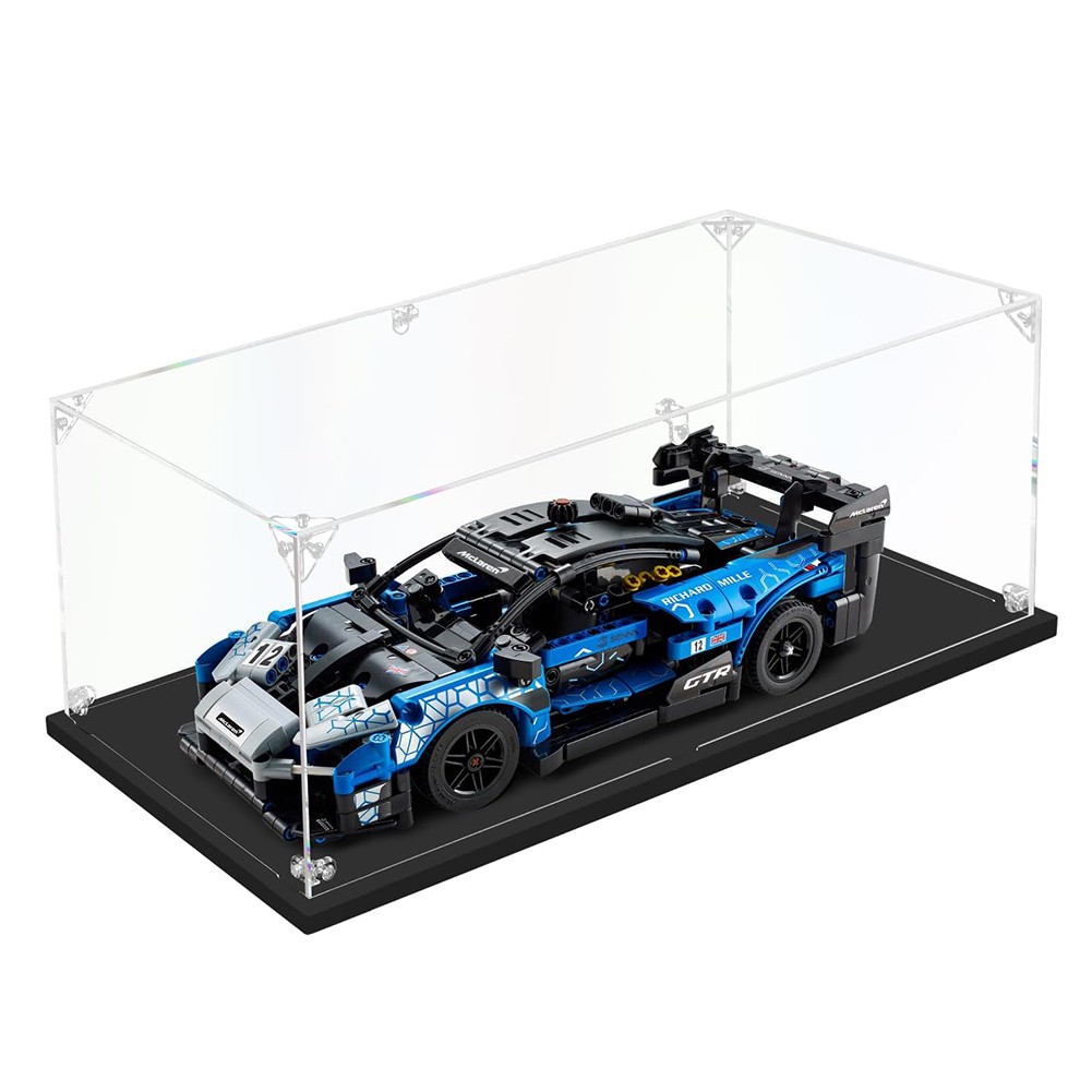 Clear Acrylic Display Case Box Collectibles Diecast 1/14 1/18 1/24 Dustproof