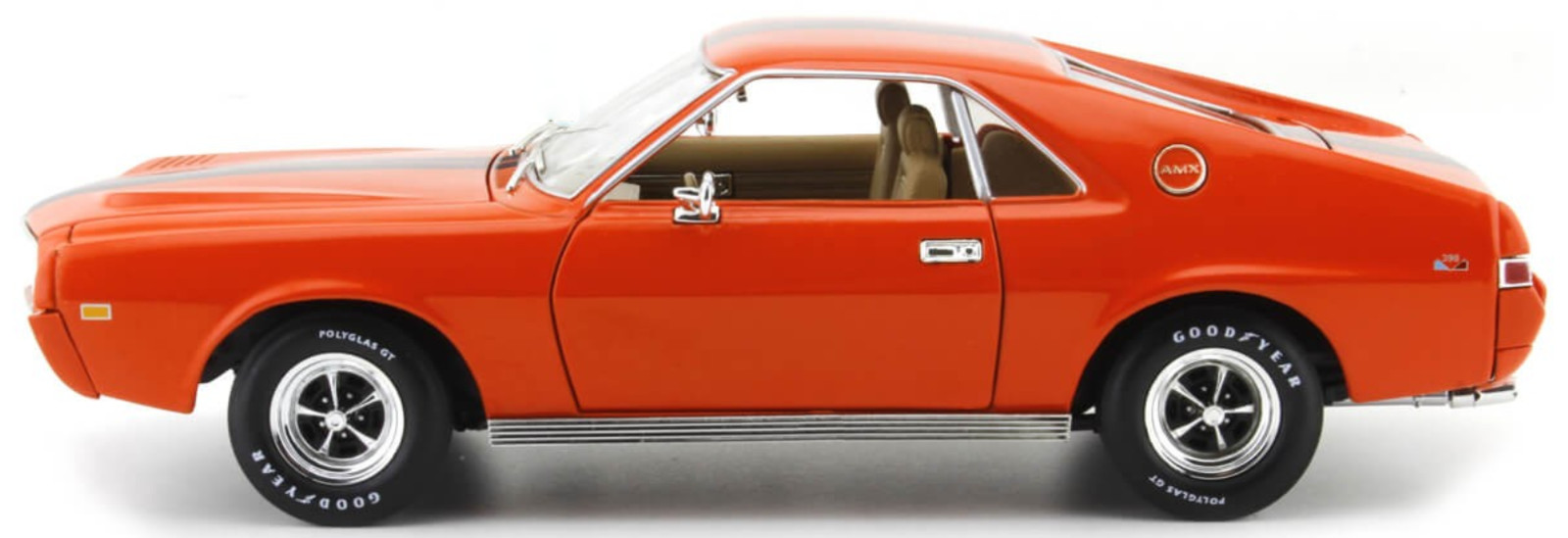 AMC1 18Classic12Javelin Muscle Car24Custom Hot Rod Race 1968Carousel ORANGE1967