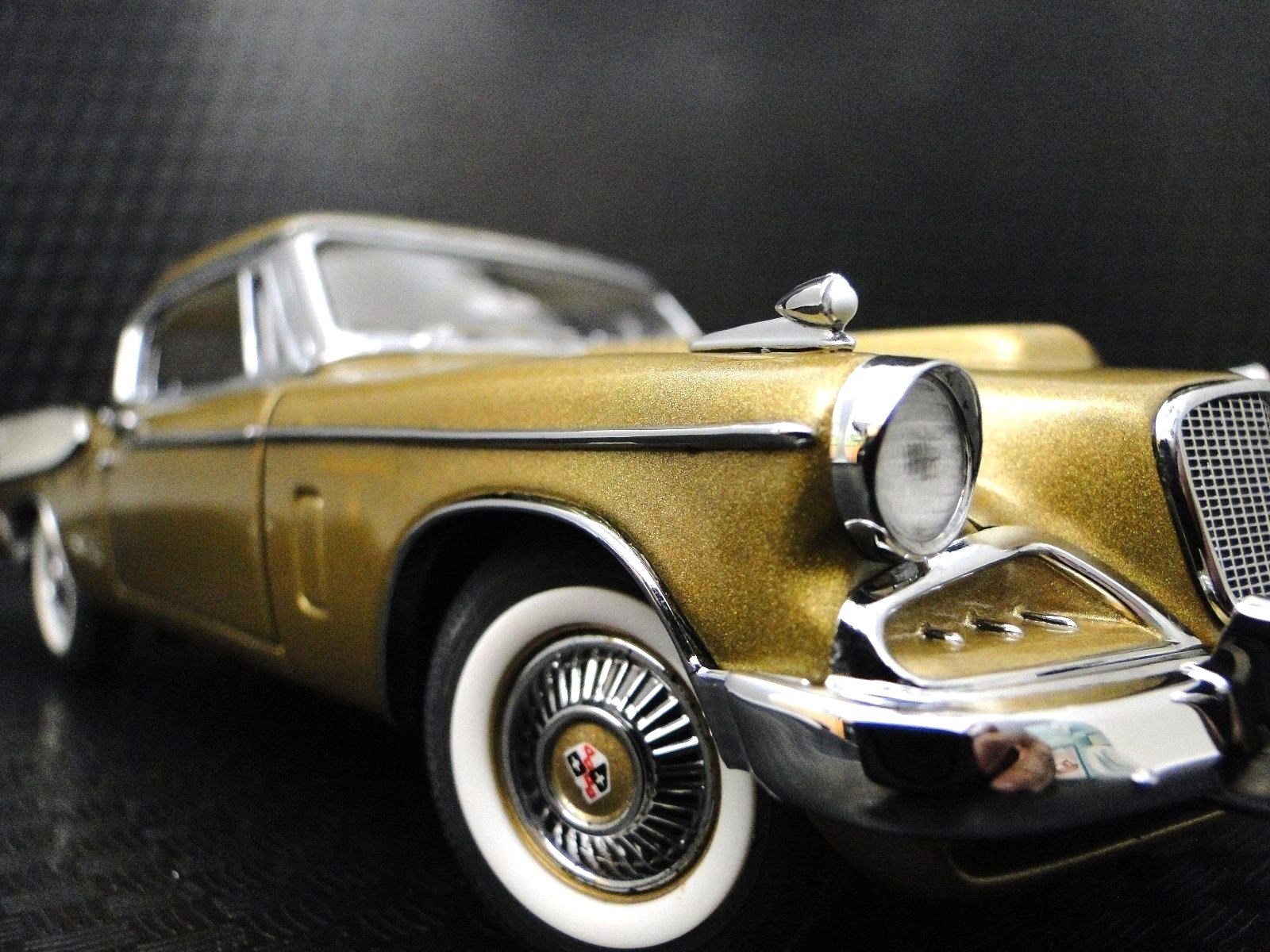 Studebaker Classic Car Custom Built Metal Model Concept 1 Race Vintage24Promo18