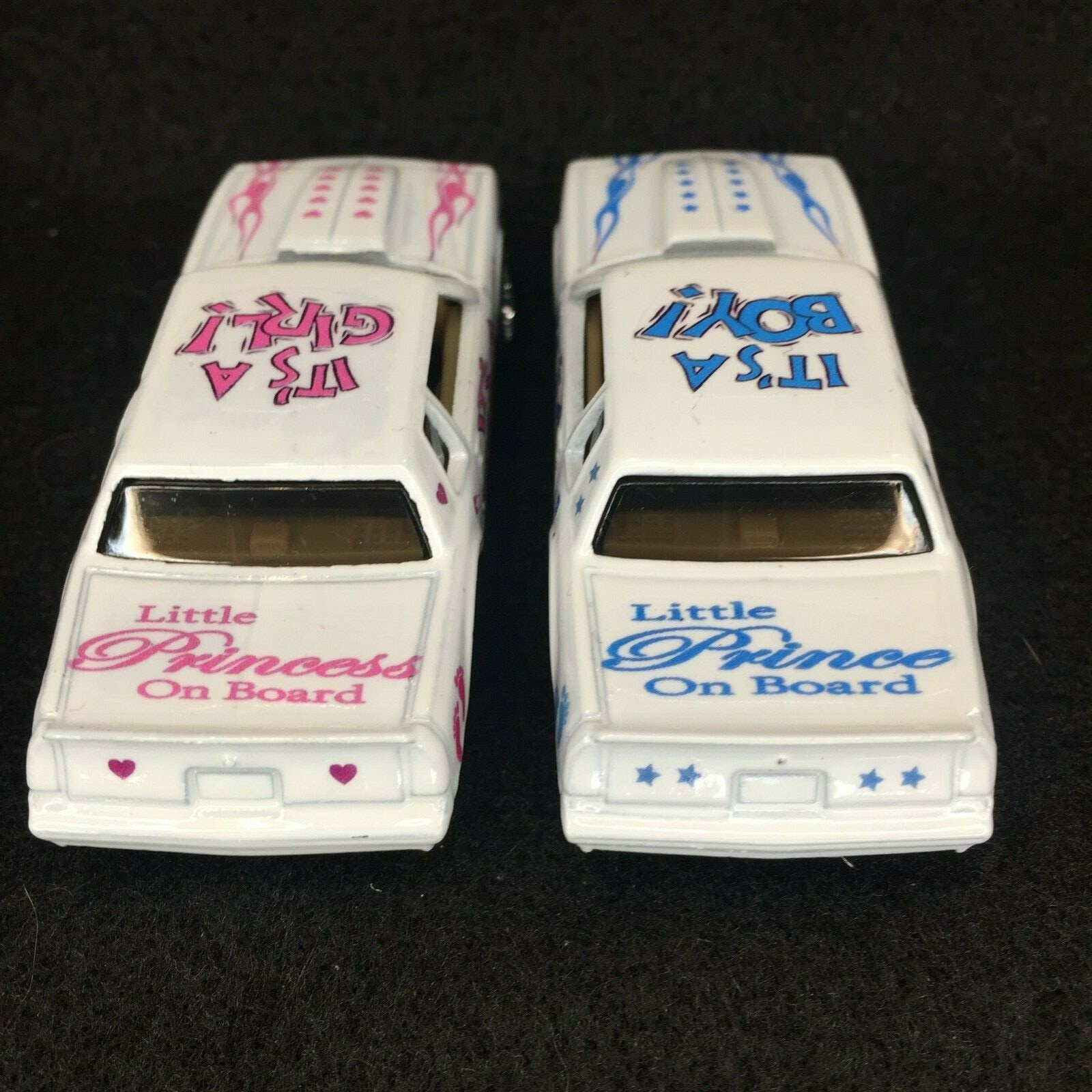 Clear 1:64 Waterslide Decal for JDM VW Silverado Camaro It’s a Boy Reveal