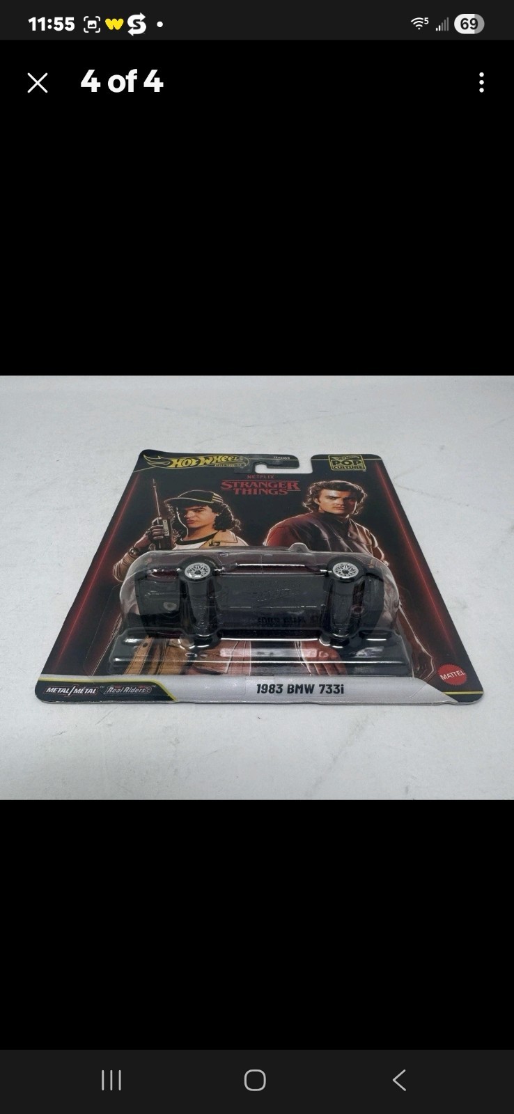 Hot Wheels Premium 2025 Pop Culture Stranger Things 1983 BMW 733i 🔥🔥 Fastship
