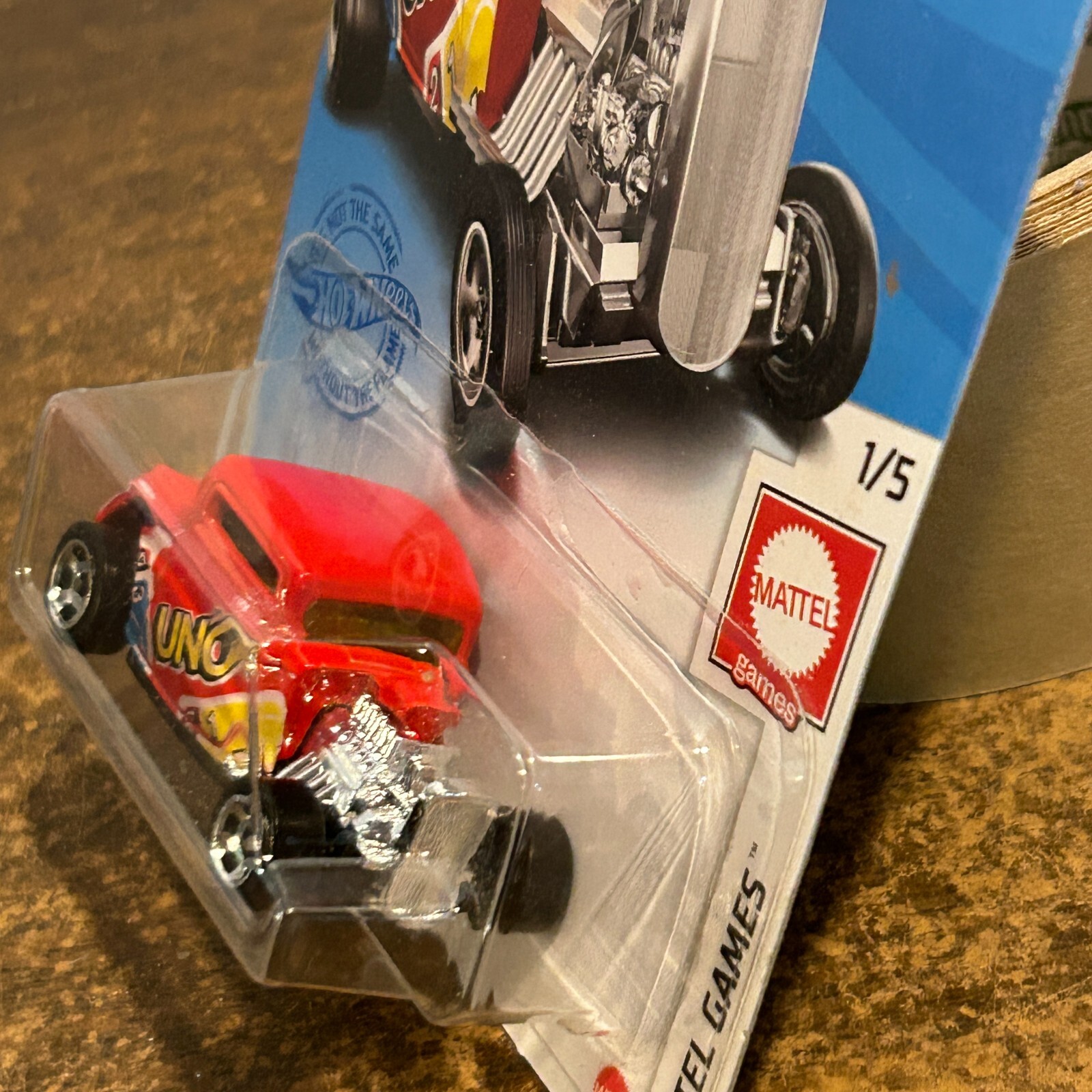 Mattel Hot Wheels 2020 Mattel Games Uno ’32 Ford 1/5 – 27/250