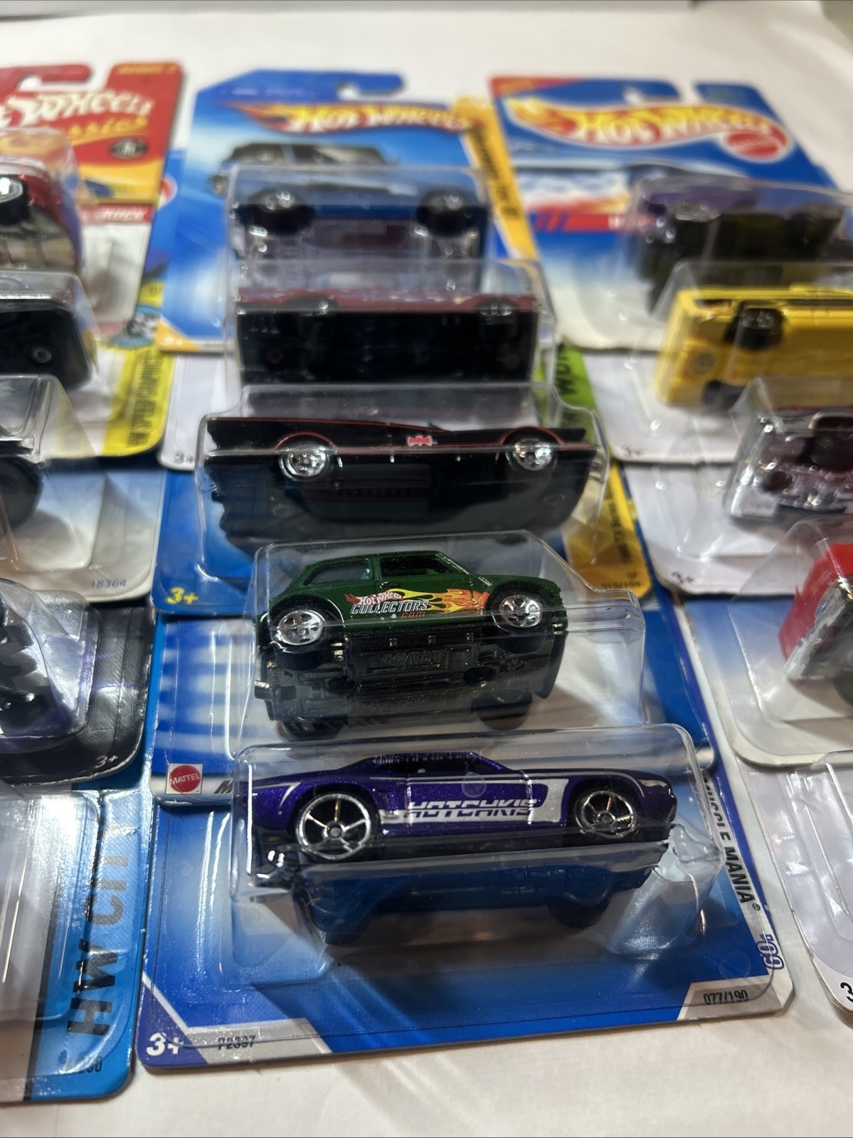 Hot Wheels Lot Of 20 Cars- Various Years, Sets, Series And Models – Unopened