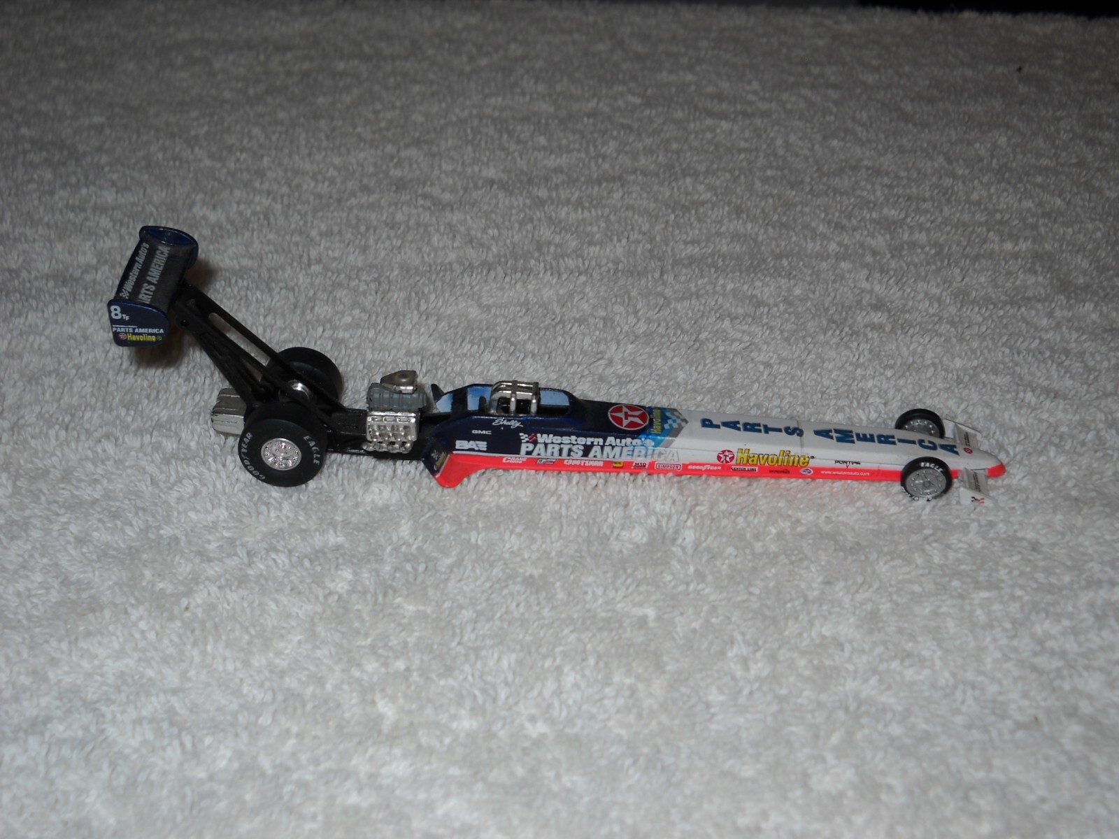 Racing Champions, Diecast, Drag Racer, Parts America, Please see the photos.