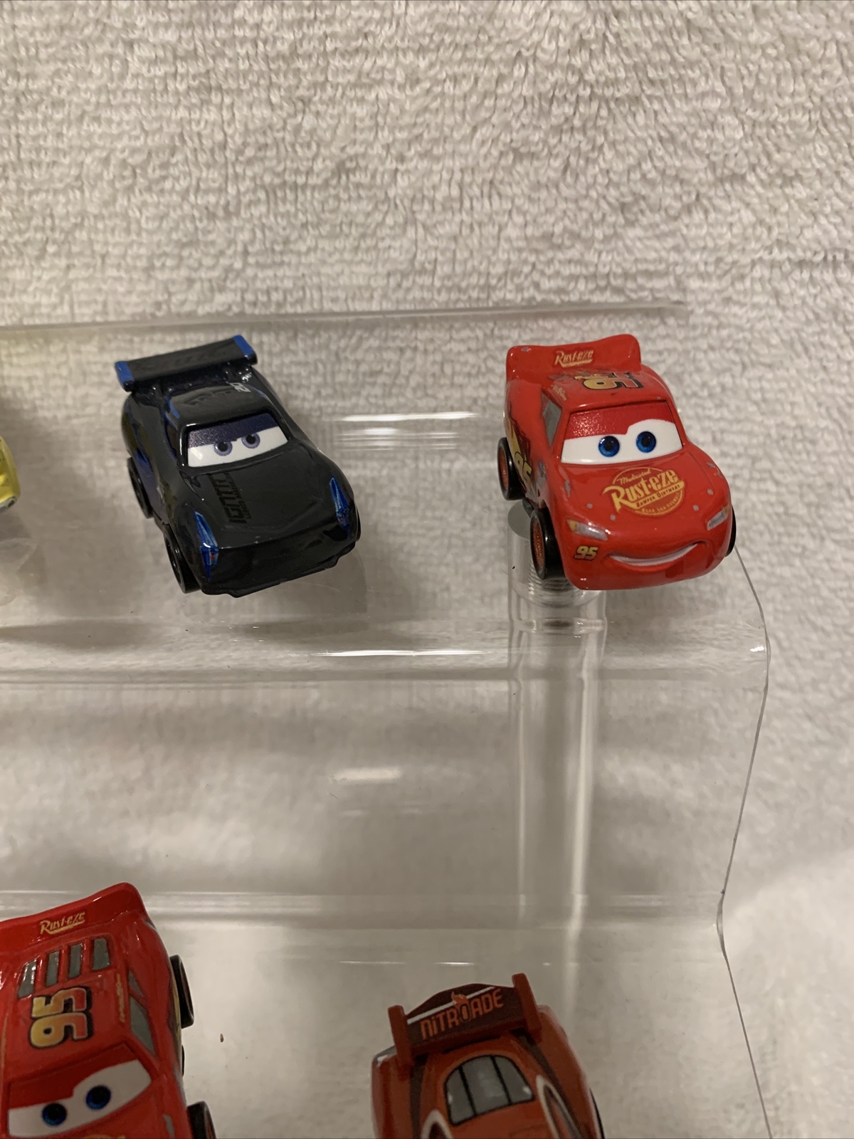 Disney Pixar Cars Mini Diecast Vehicles Lot of 12. P1