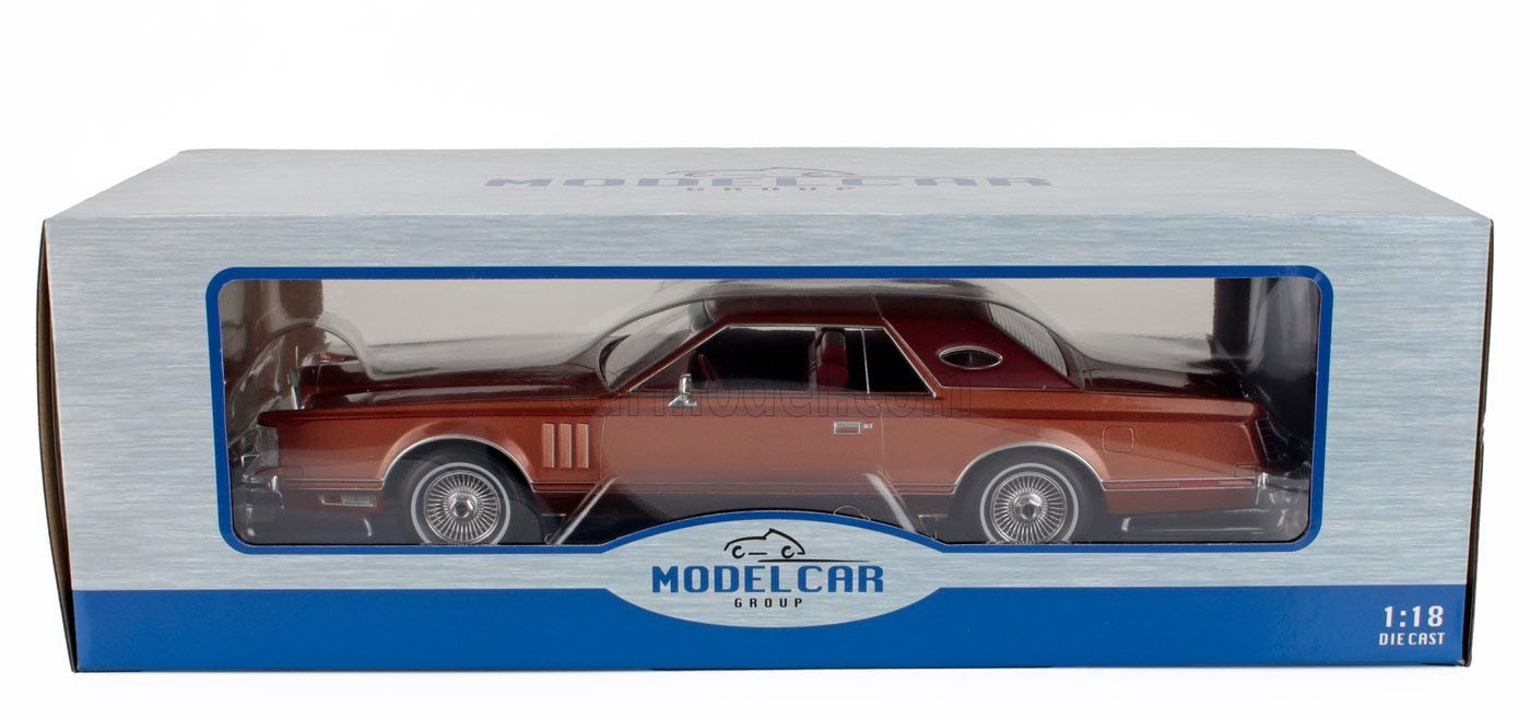 MCG LINCOLN CONTINENTAL MARK V 1978 COPPER 1/18 Scale New Release!