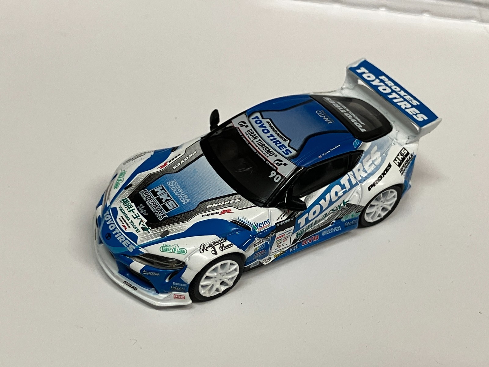 MINI GT 233 Pandem Toyota GR Supra V1.0 Team TOYO TIRES DRIFT 2019 D1 Grand Prix