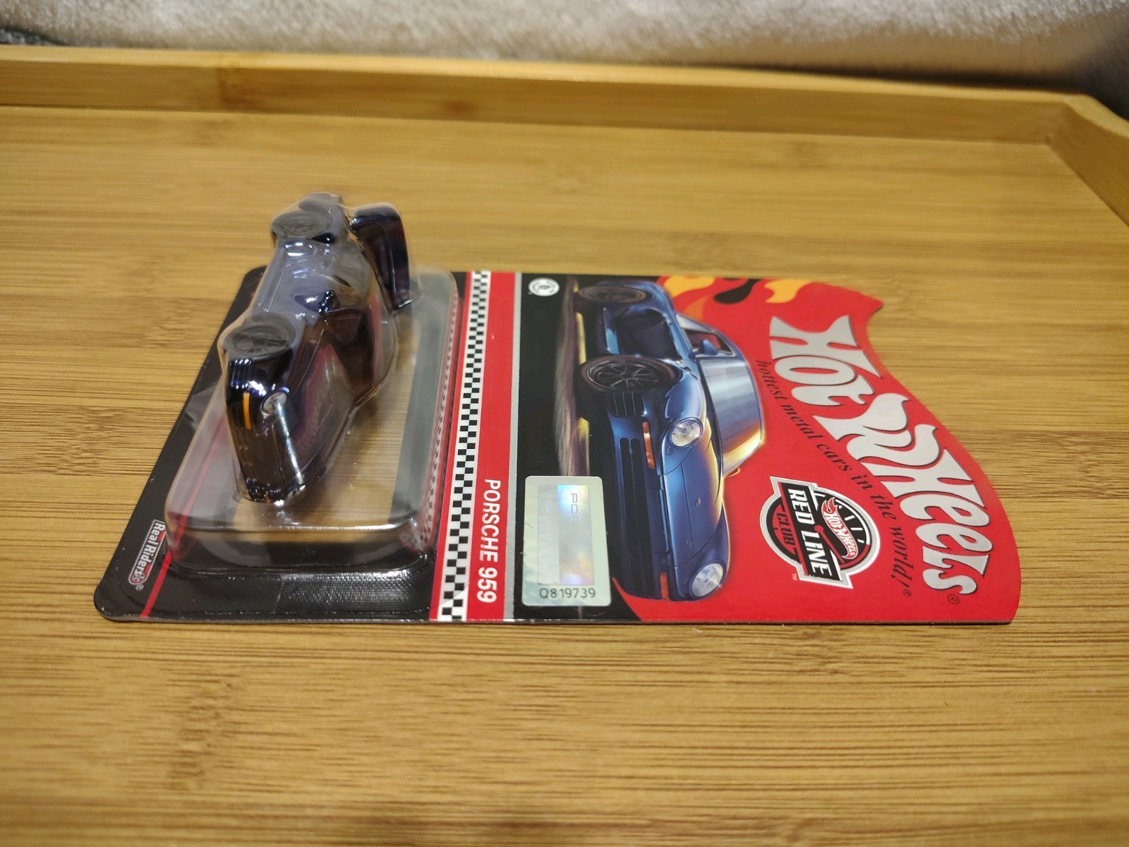 Hot Wheels Red Line Club Porsche 959 1:64 Blue Diecast Limited Edition 2024