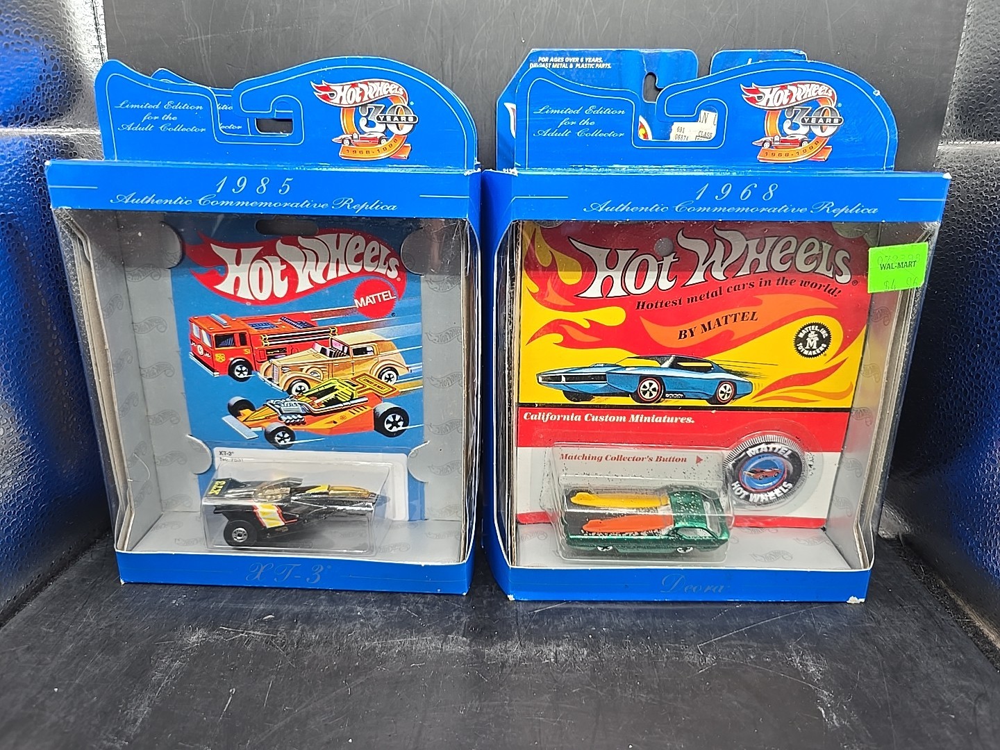 14 1997 Hot Wheels 30 Years T-Bird Viper RT/10 Blimp path Beater JT-3 65 Mustang