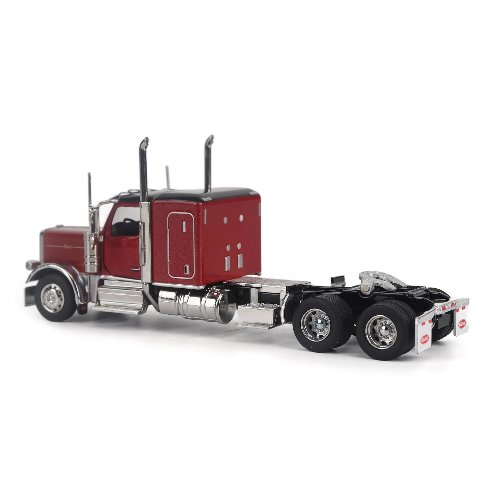 PETERBILT 589 TRUCK TRACTOR W/SLEEPER LEGENDARY RED 1/64 DIECAST MASTERS 71218