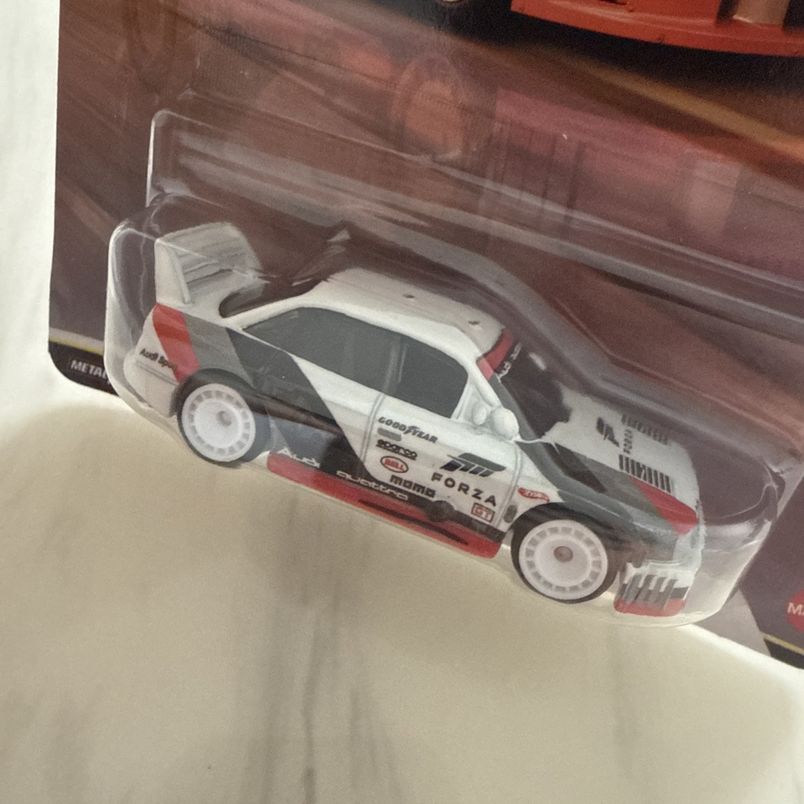 Hot Wheels Premium Pop Culture Real Riders Forza Audi 90 Quattro