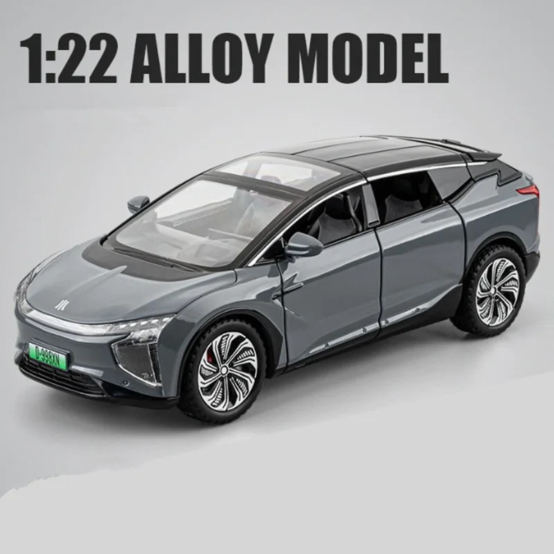 1:24 HiPhi X SUV Alloy New Energy Car Model Diecasts Metal Electric Vehicles Car