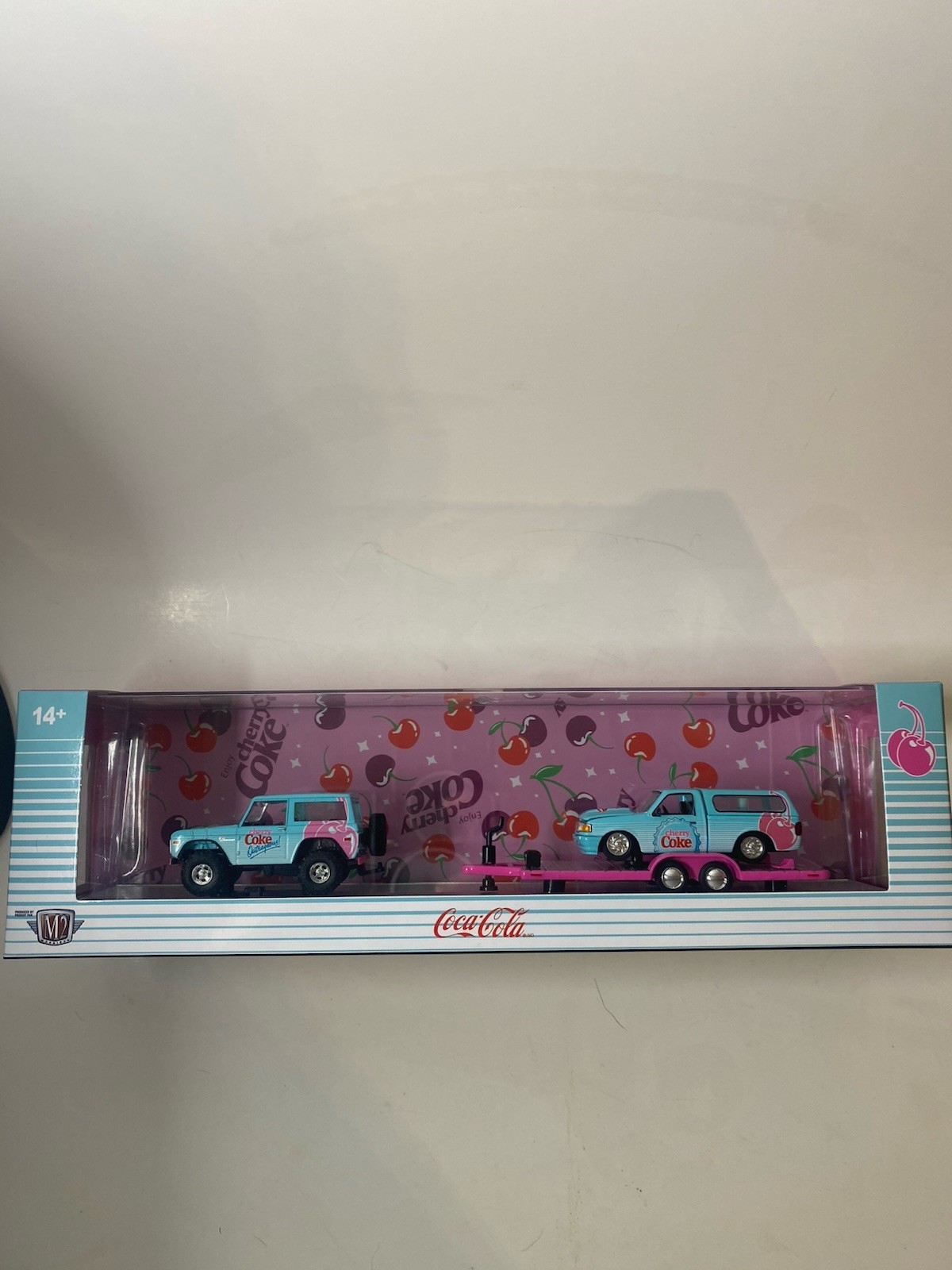 M2 Haulers 1976 Ford Bronco And 1995 Ford Ranger XLT *Lowrider* – 1/4050