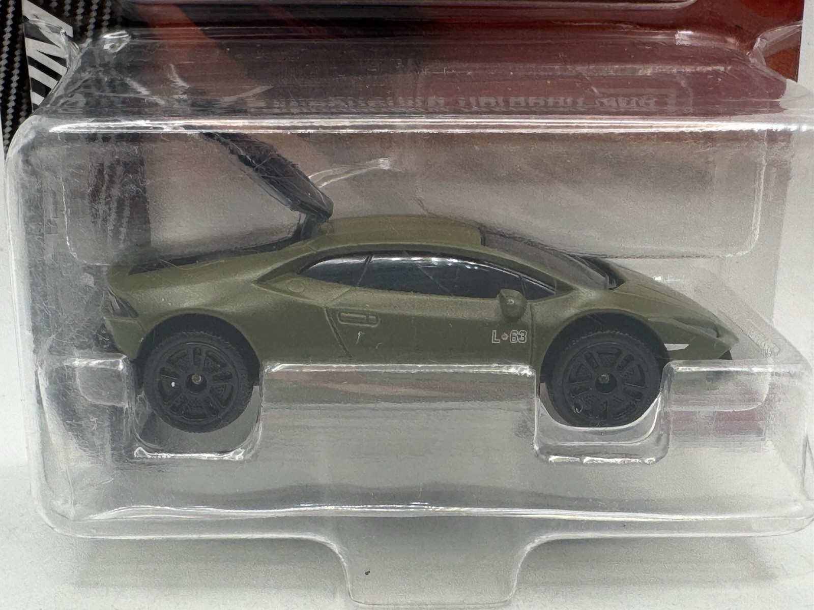 Majorette Lamborghini Huracan Avia Series 1 – 1:64 Diecast Car