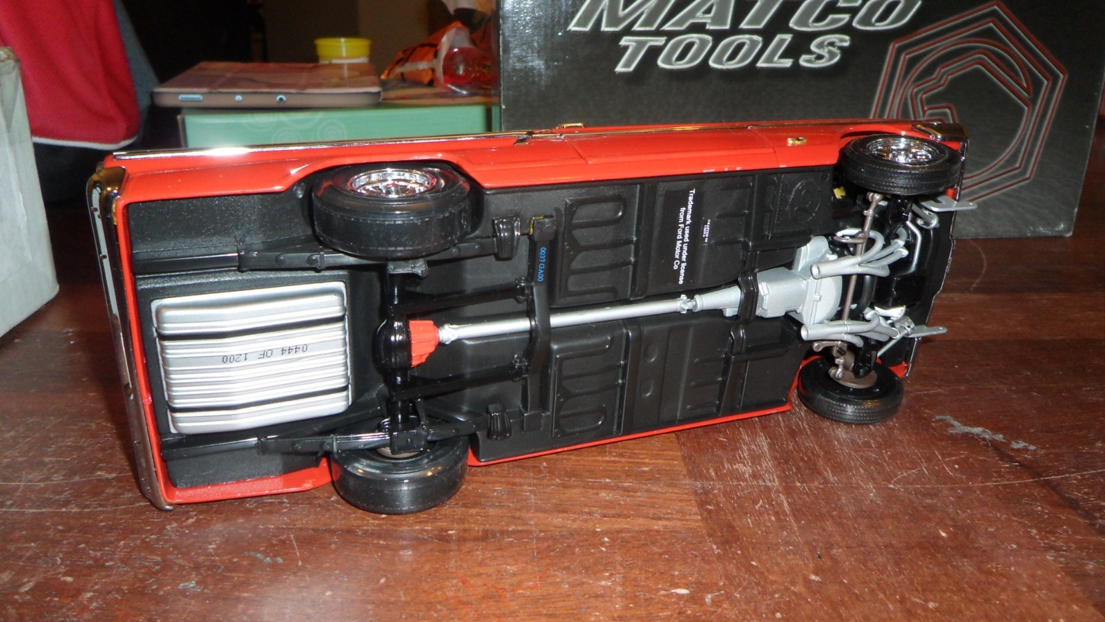 Matco Tools 1:18 1964 Ford Thunderbolt Racing Champions Authentics Muscle Car