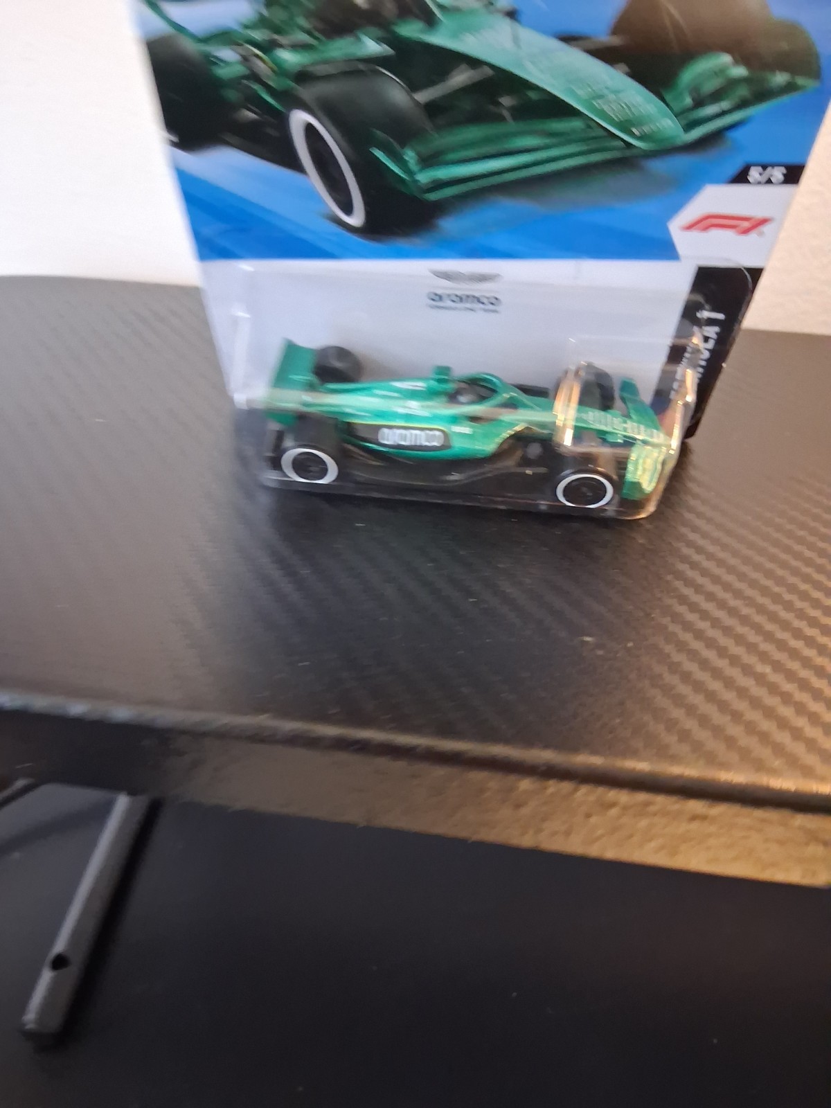 2026 HOT WHEELS GREEN ASTON MARTIN ARAMCO FORMULA ONE TEAM #185/250