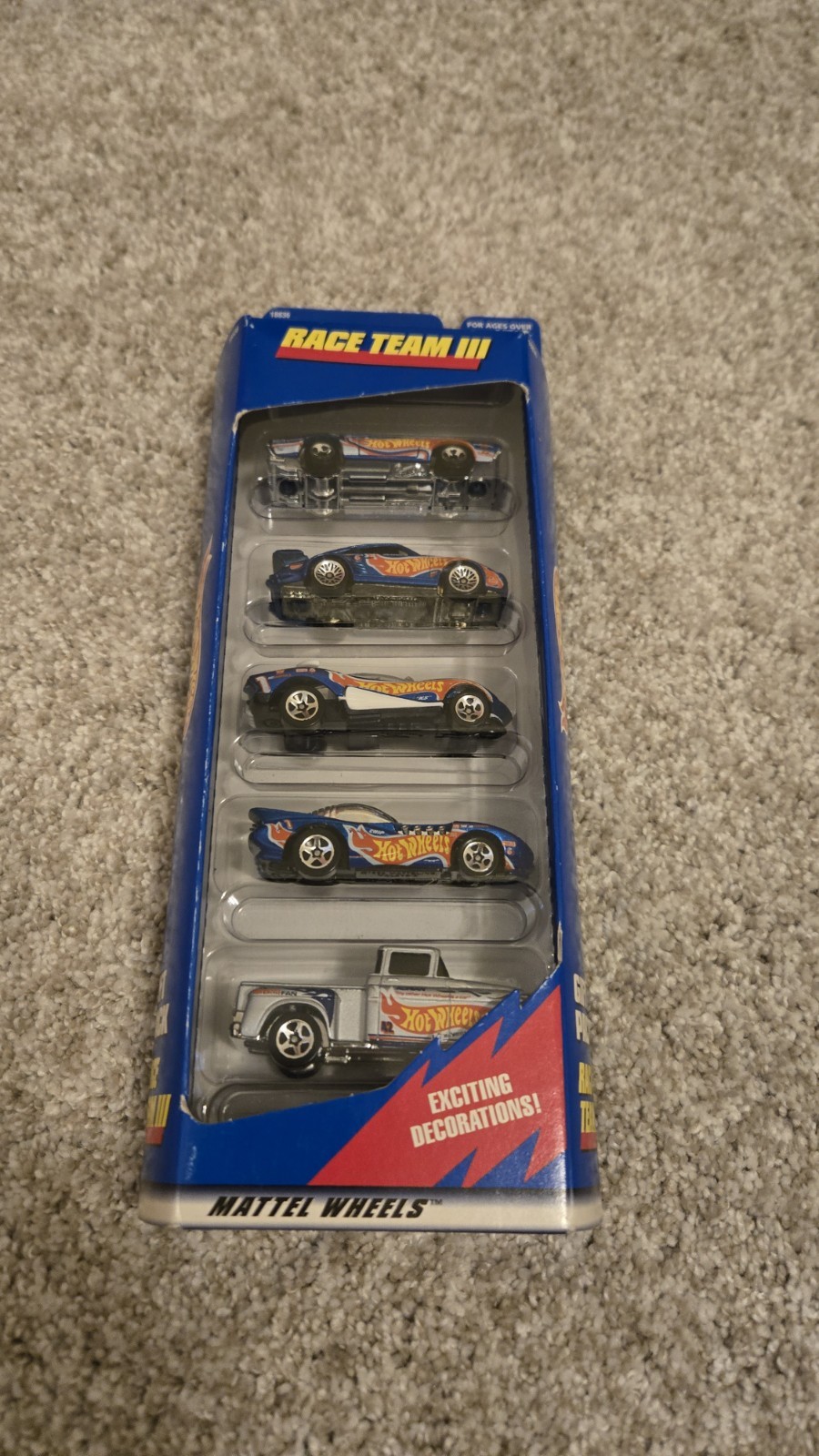 1997 Hot Wheels Race Team Series III And IV