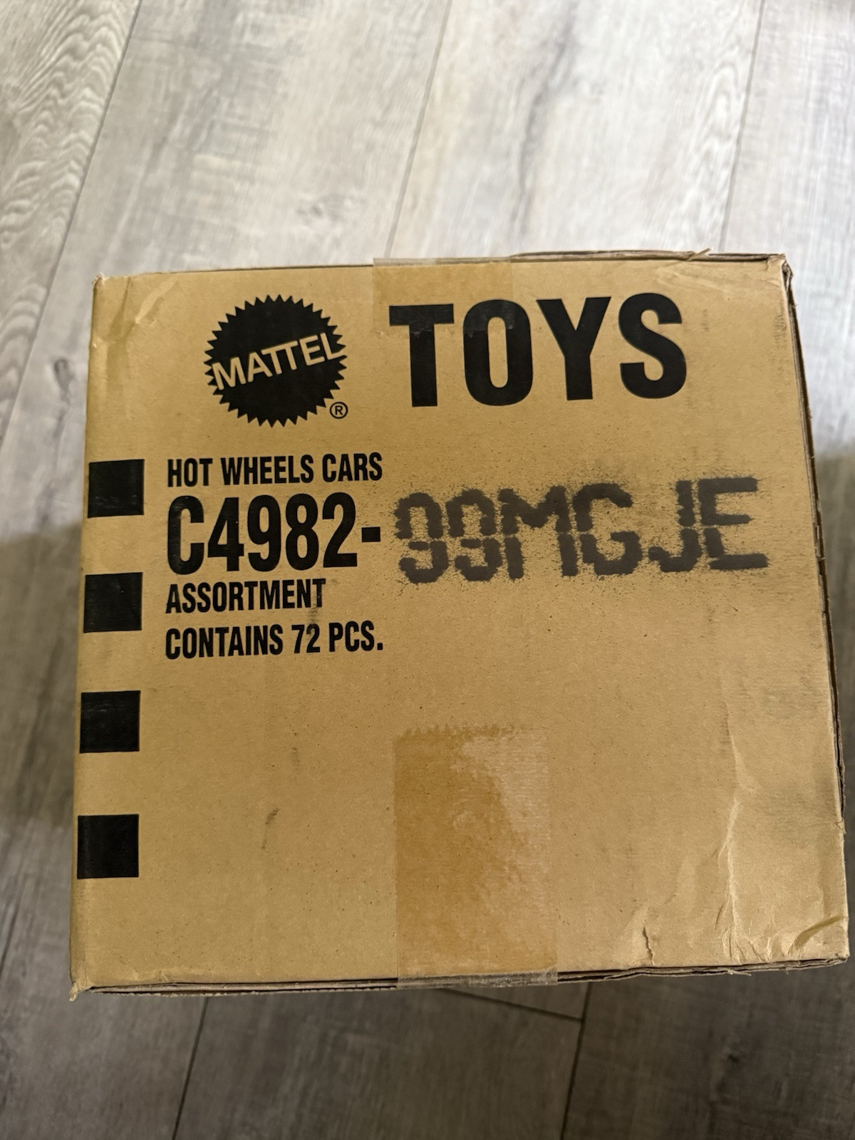 2025 Hot Wheels 72 Basic Car Case G C4982-99MG JE Factory Sealed