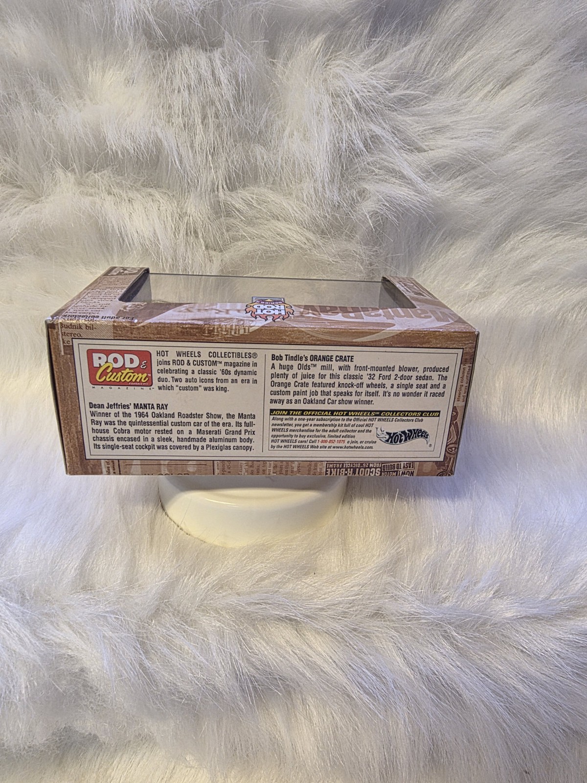 Hot Wheels 2000 Limited Edition-Hot Rod Series 6 Rod & Custom-32 Ford& Manta Ray