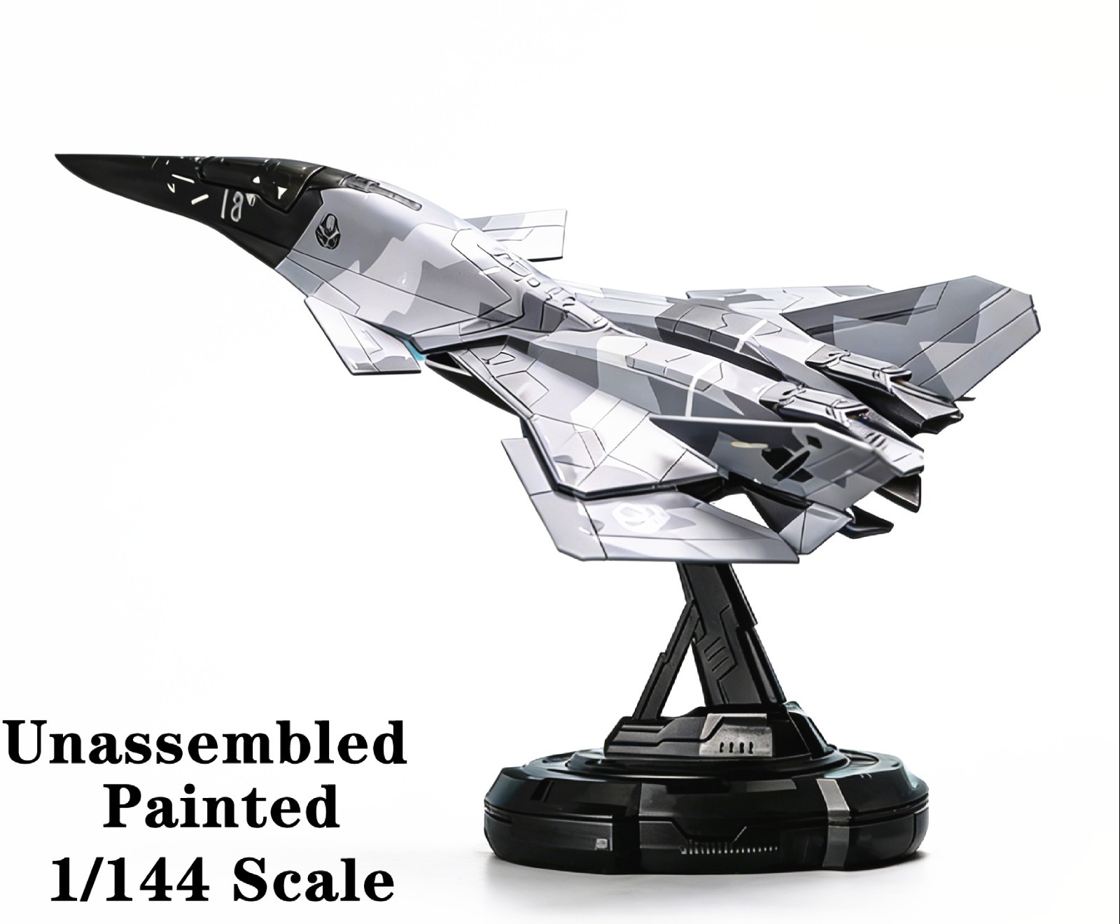 1/144 The South Heaven Gate Project “BaiDi” Painted Unassembled Model