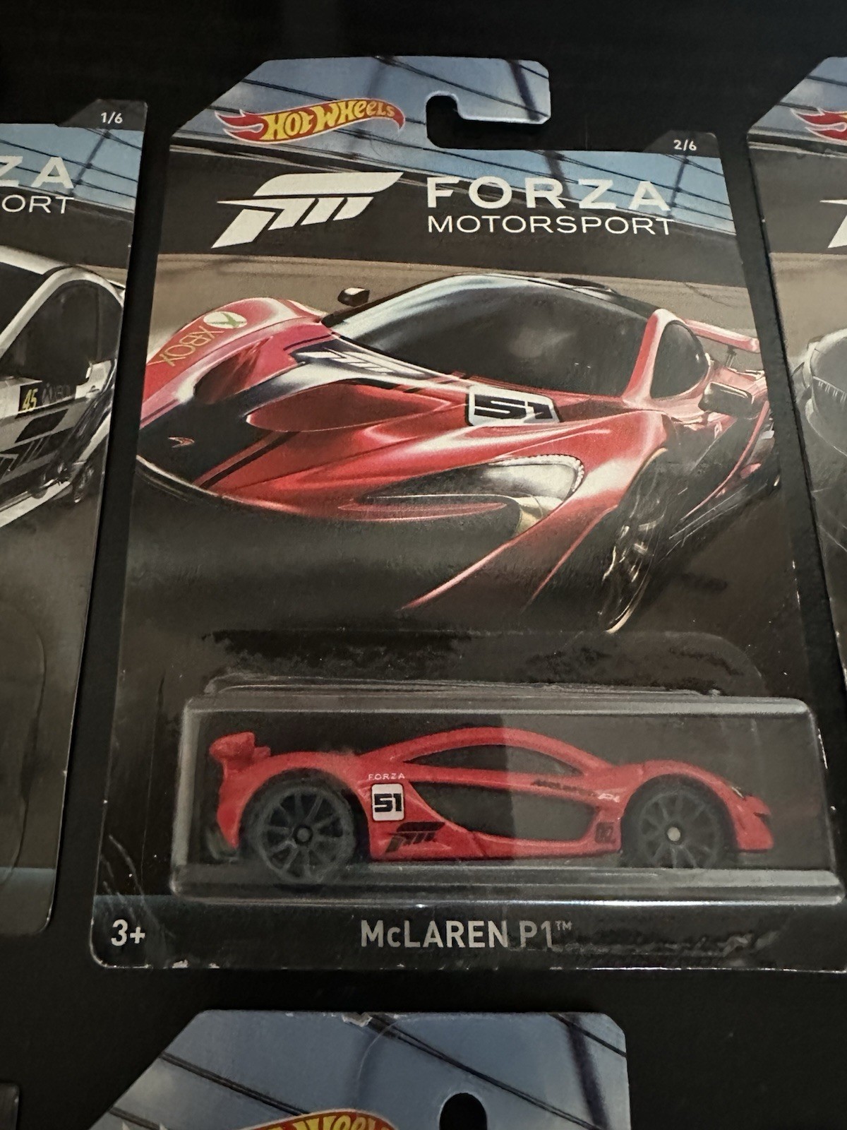 2017 Hot Wheels Forza Motorsport Complete Set (1-6)