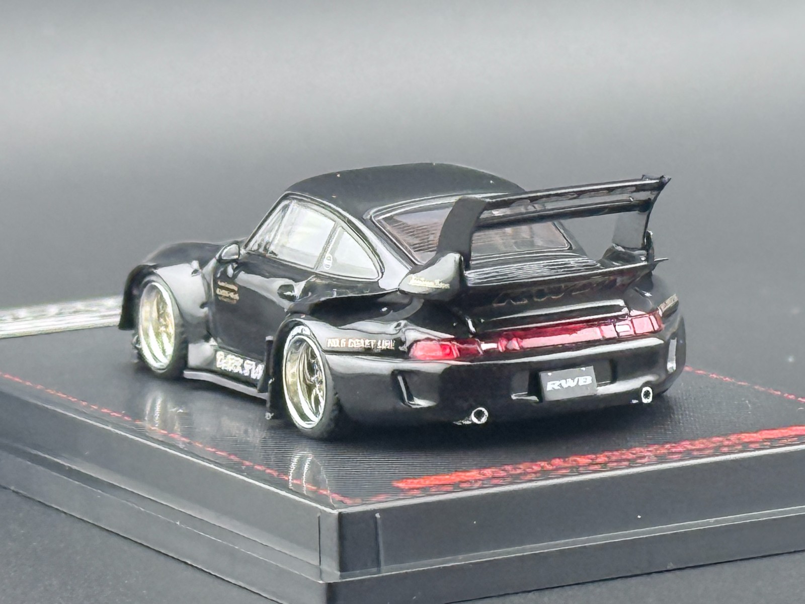Ignition Model Rauh-Welt Begriff RWB 993 Black 1/64
