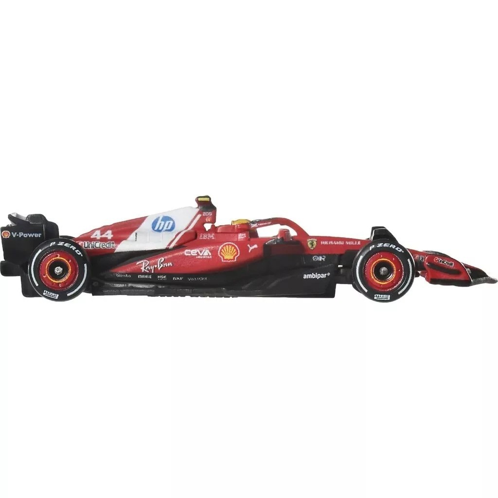 Hot Wheels Premium 1:64 Ferrari F1 Lewis Hamilton 44 Car HRV11 Mattel In Hand