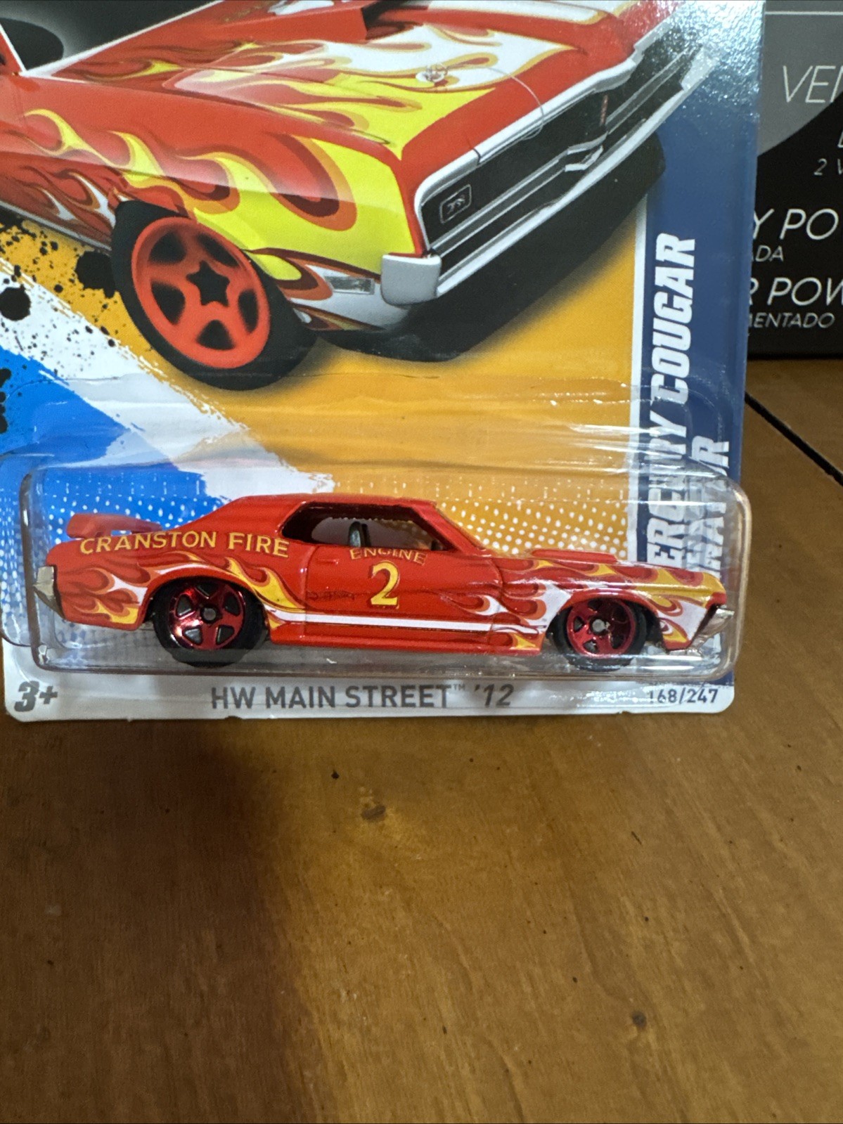 (3) Hotwheels HW Main Street ‘12 Fire Dept Cars Read Description