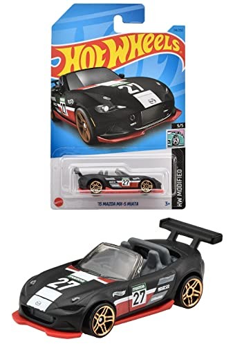Hot Wheels Basic Car ’15 Mazda MX-5 Miata [3 years old and up] HNJ96