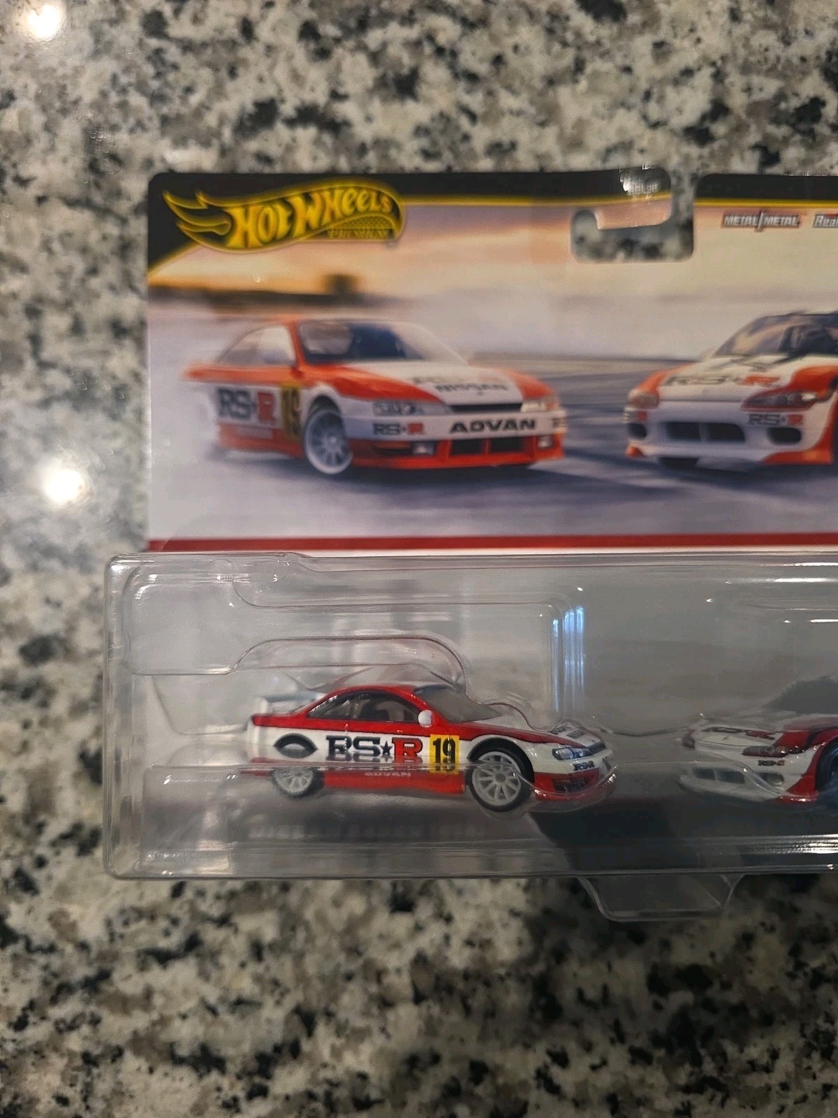 HOT WHEELS NISSAN 240SX S14 & NISSAN SILVIA S15 CAR CULTURE 2 PACK PREMIUM SET