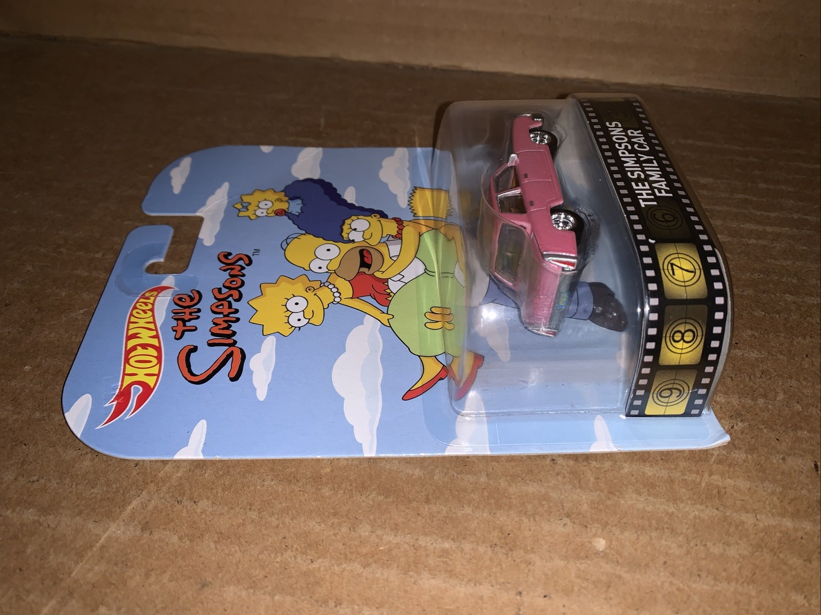 2017 Hot Wheels Real Riders The Simpsons Family Car New