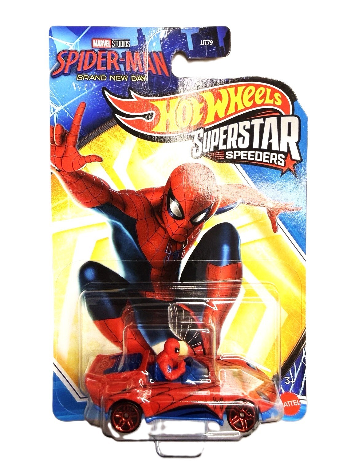 Hot Wheels 2026 Superstar Speeders Spiderman & El Segundo (Marvel)