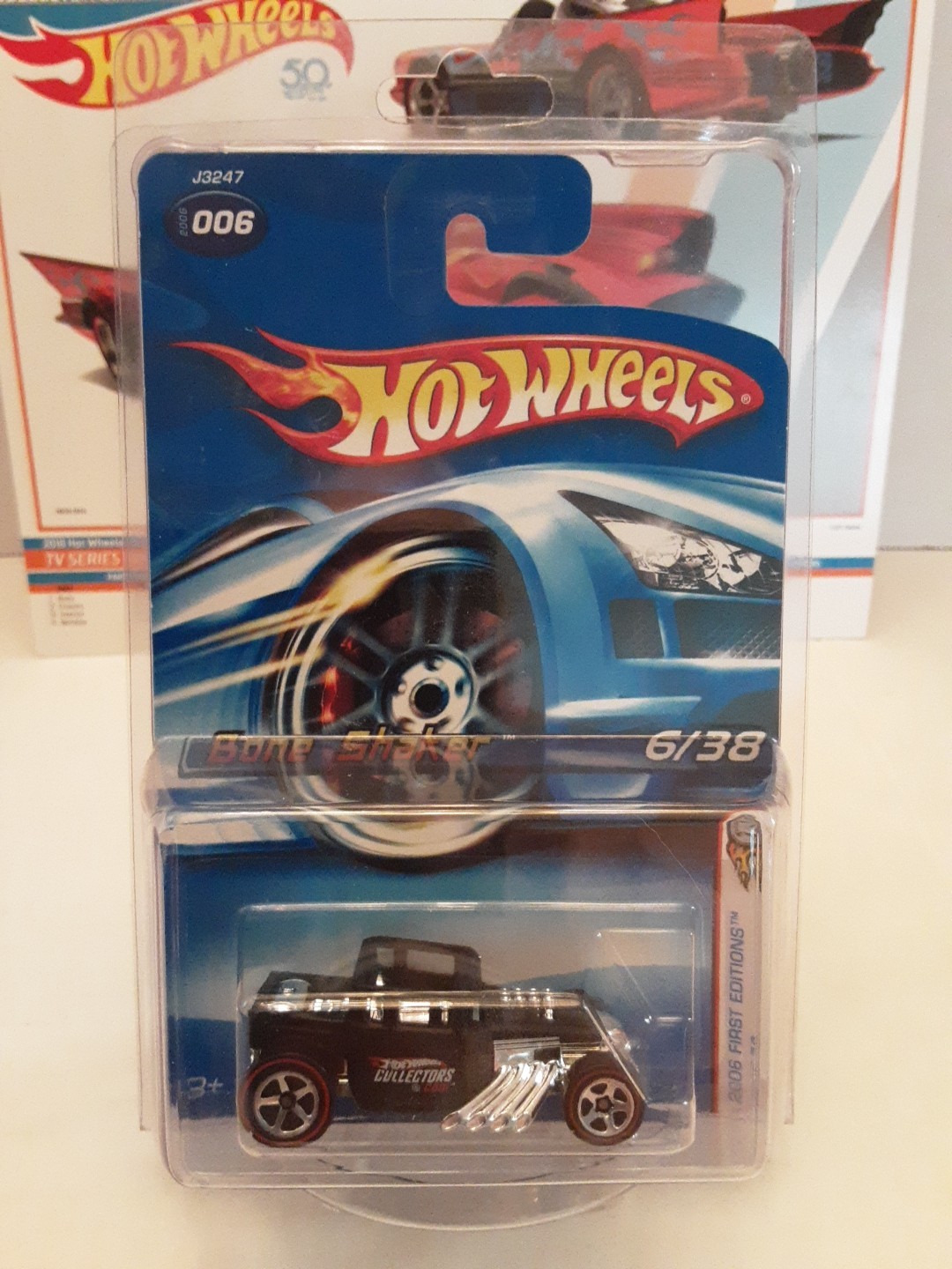 2006 HOT WHEELS RLC FIRST EDITIONS BONE SHAKER APOLOGY CAR #6/38