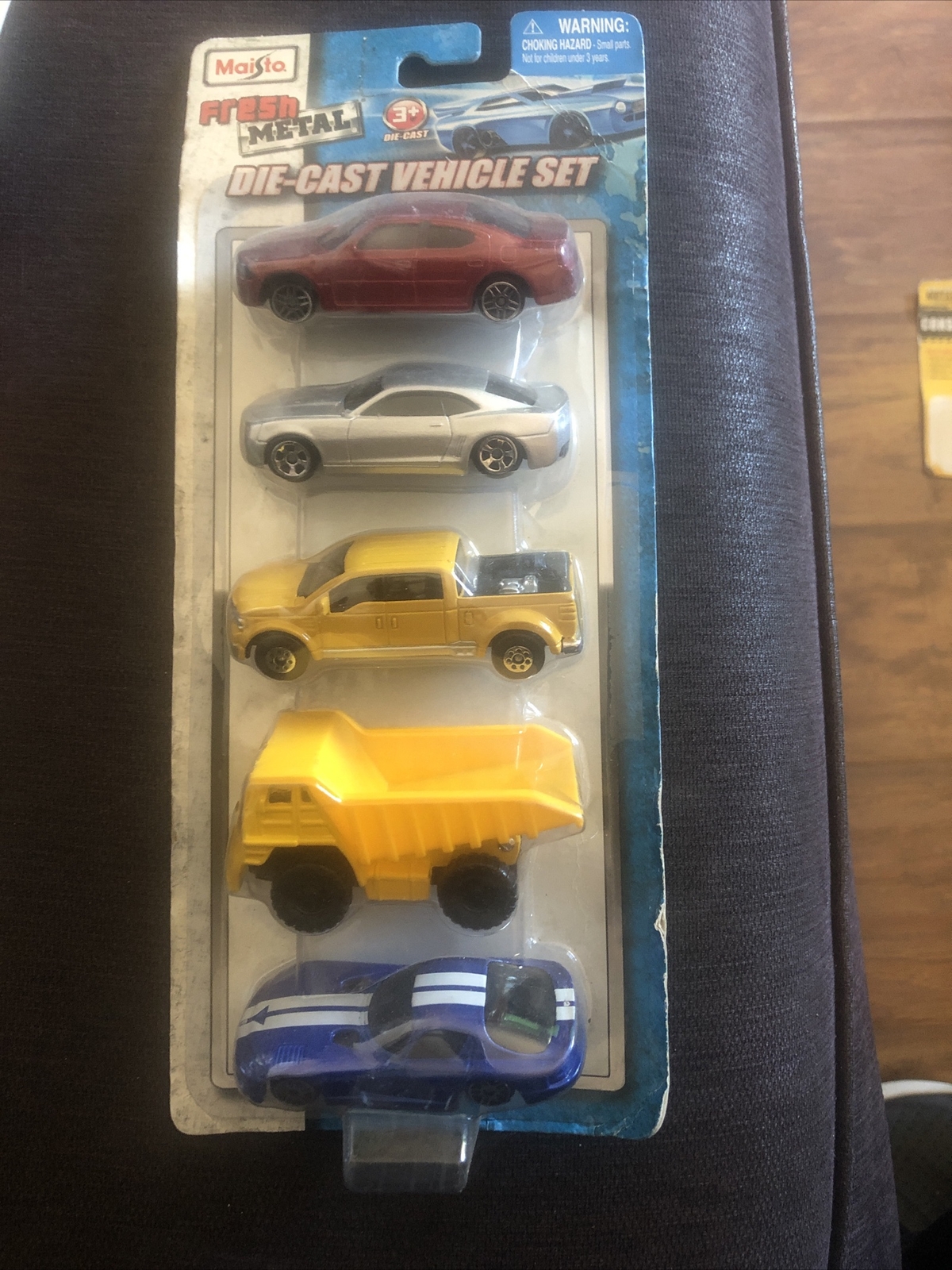 Maisto Die Cast Vehicle Set Fresh Metal Car Toy