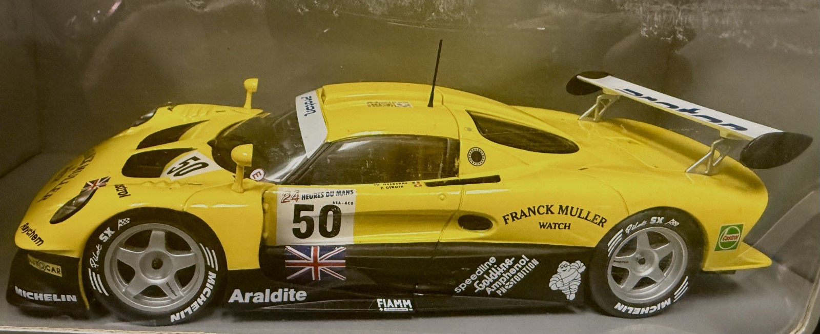 Sun Star 1/18 Lotus Elise GT1. #50