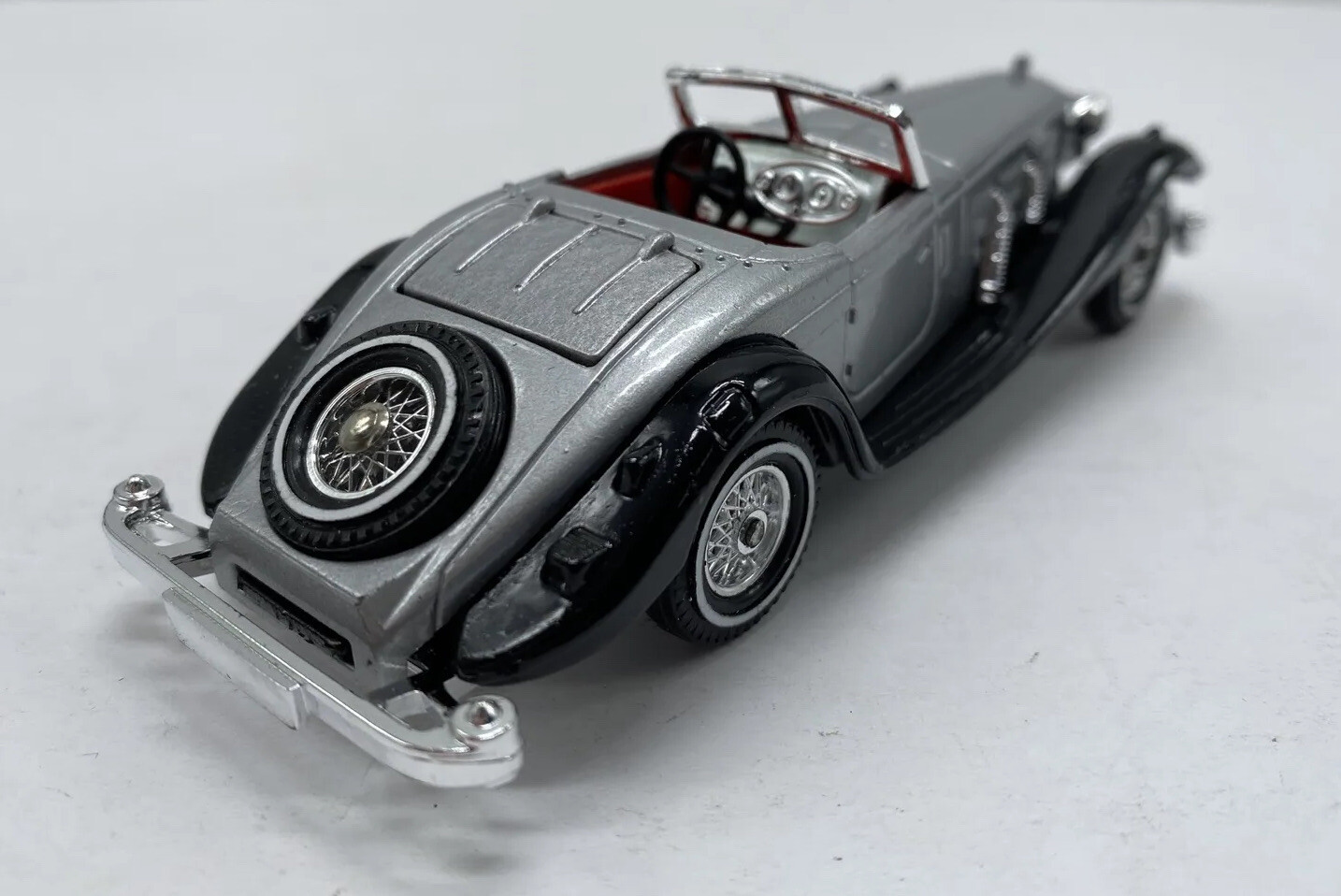 1937 MERCEDES 540K DIECAST CAR MATCHBOX MODELS OF YESTERYEAR Y-20 1:43 ORIG BOX
