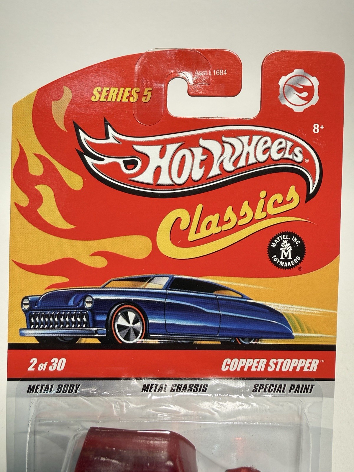 Hot Wheels Classics Series 5 – Copper Stopper, Red, BP