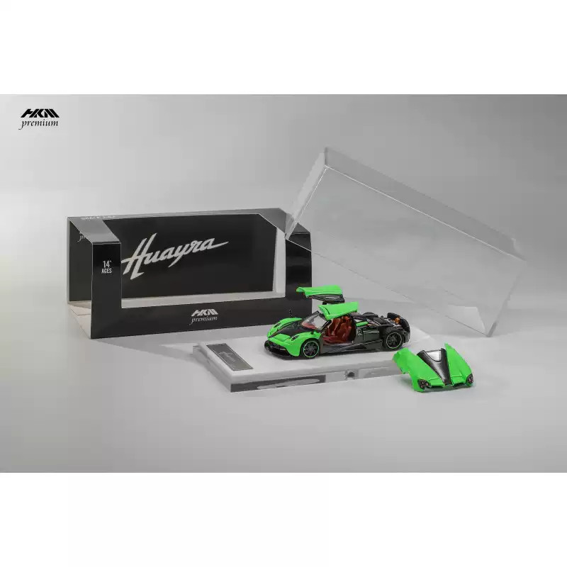 HKM 1:64 Pagani Huayra Coupe Full Openable Diecast Hypercar Model – High-quality