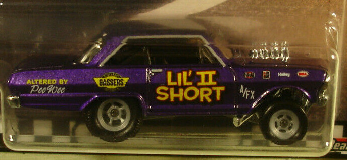 Hot Wheels Boulevard ’63 Chevy Nova gasser 2020 new in package